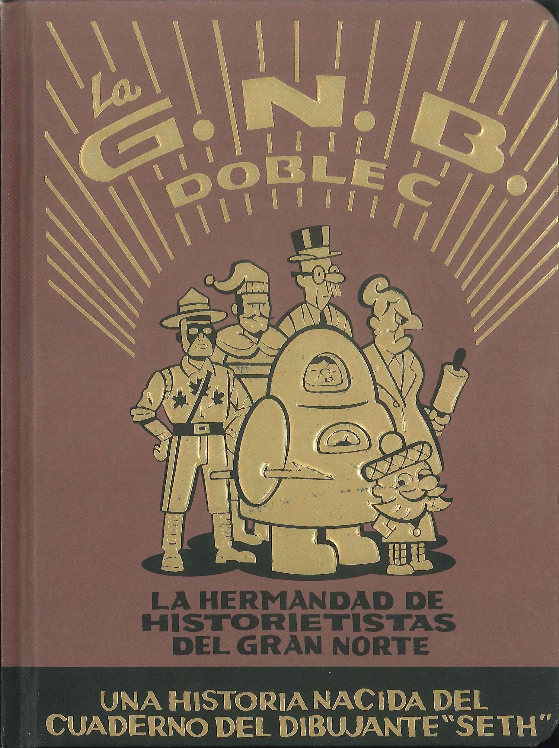Portada ampliada de La G.N.B. DOBLEC