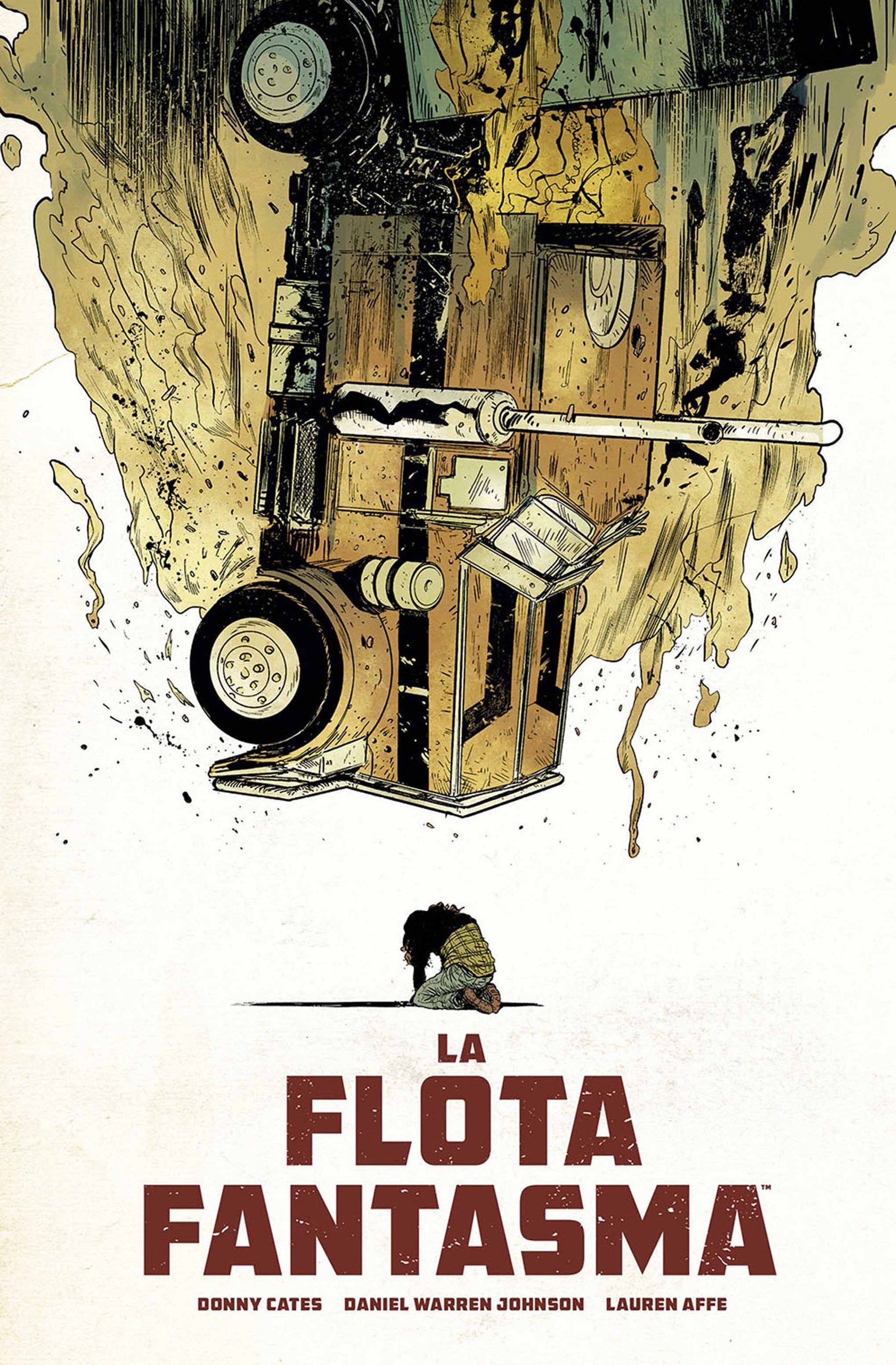 Portada ampliada de LA FLOTA FANTASMA