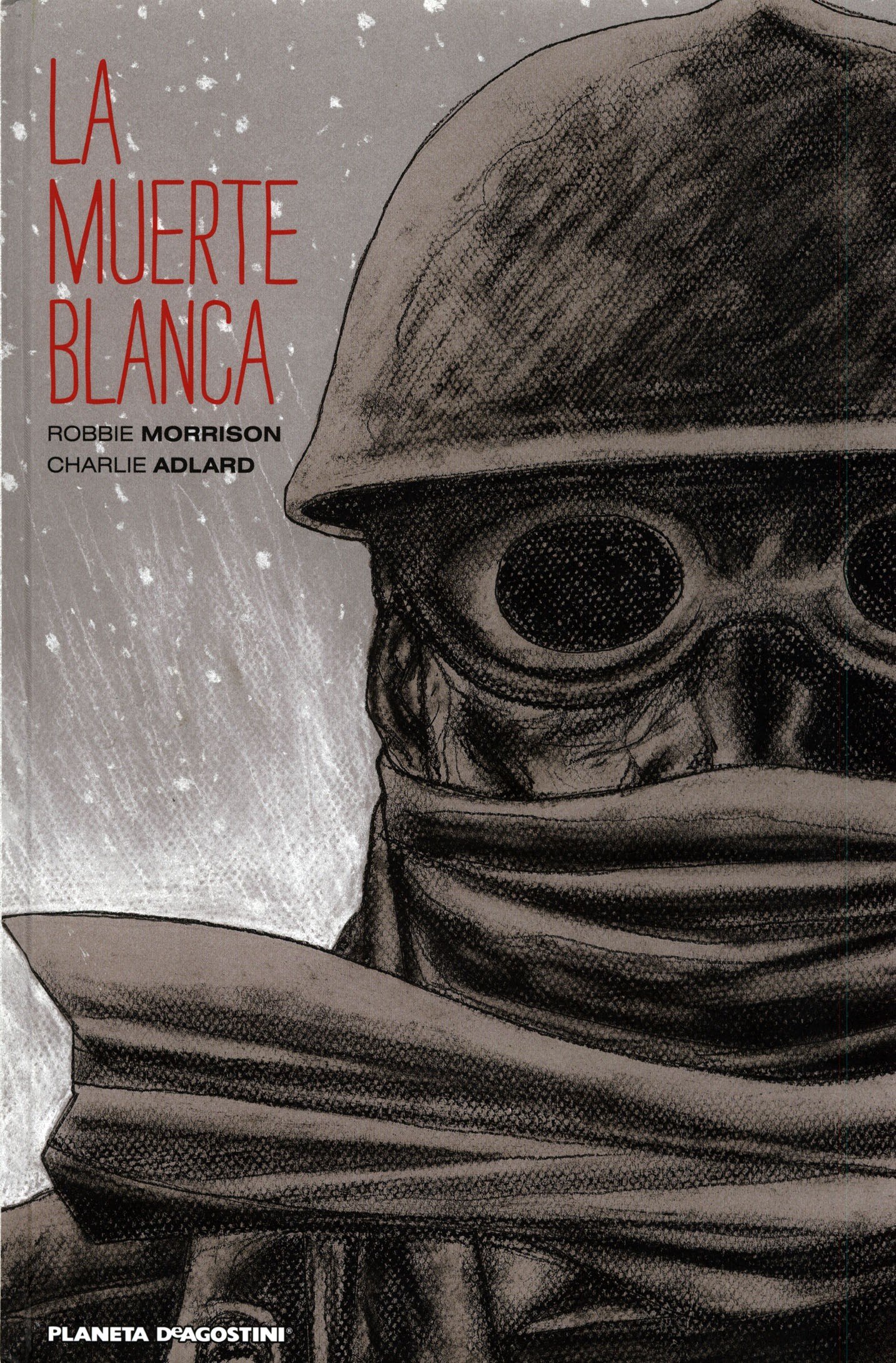 Portada ampliada de LA MUERTE BLANCA