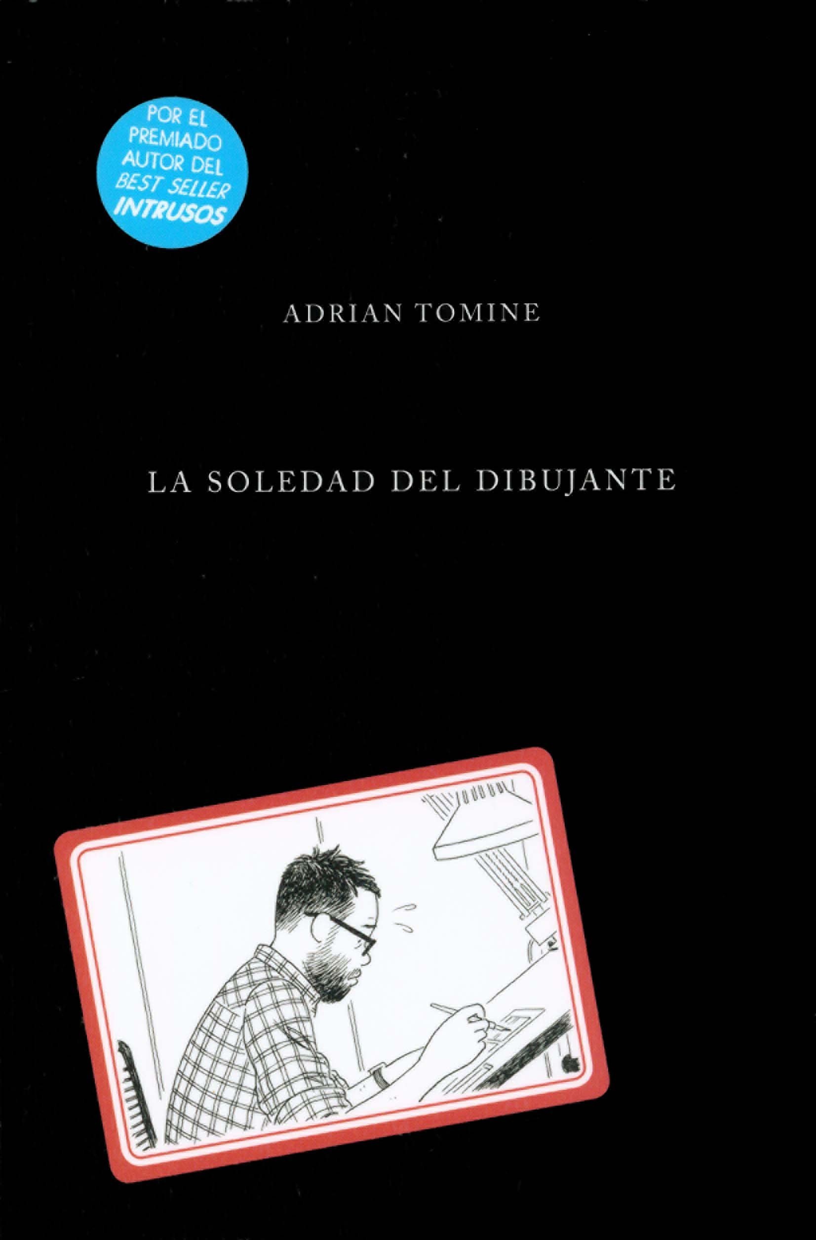 Portada ampliada de LA SOLEDAD DEL DIBUJANTE