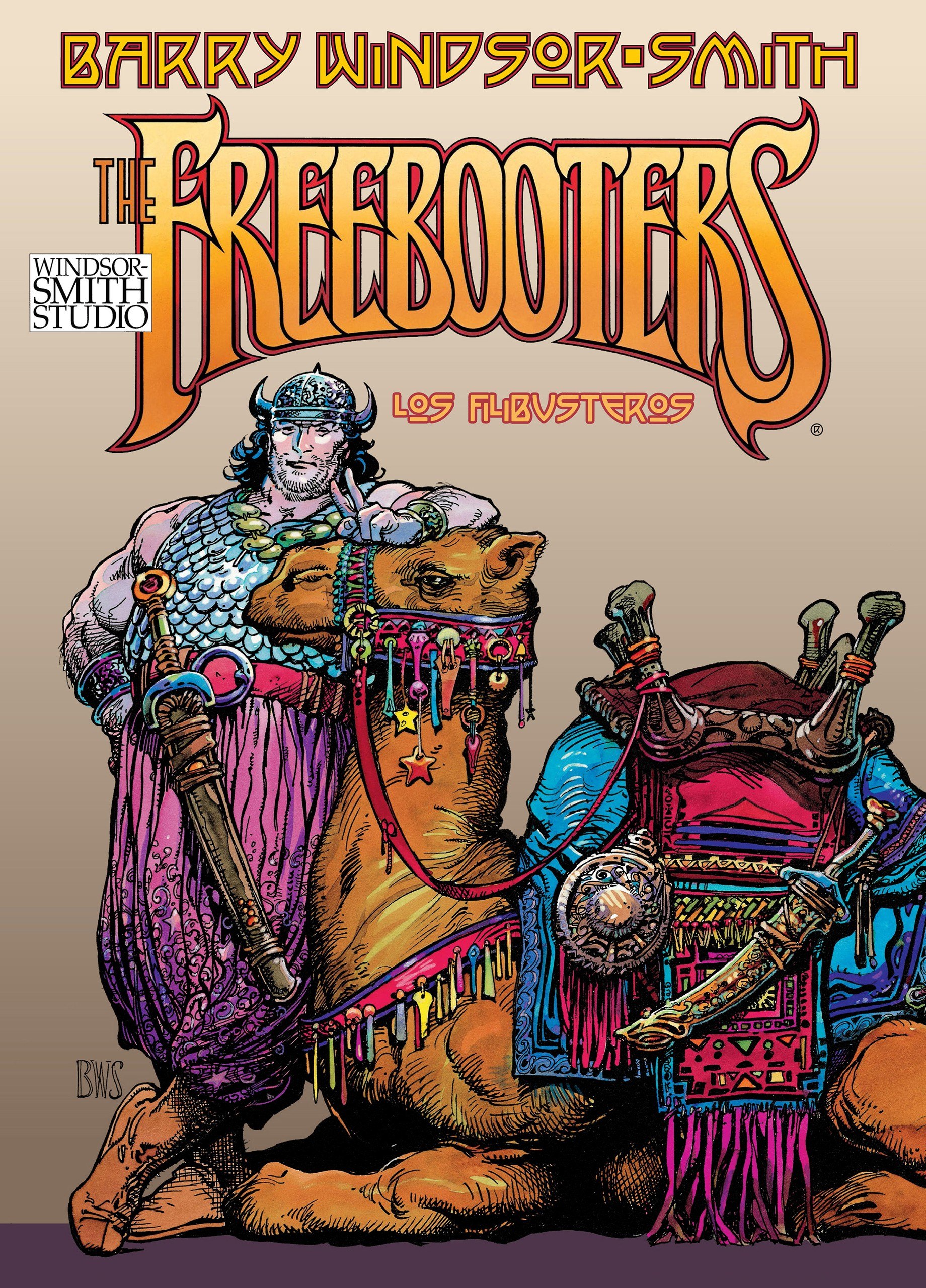 Portada ampliada de THE FREEBOOTERS