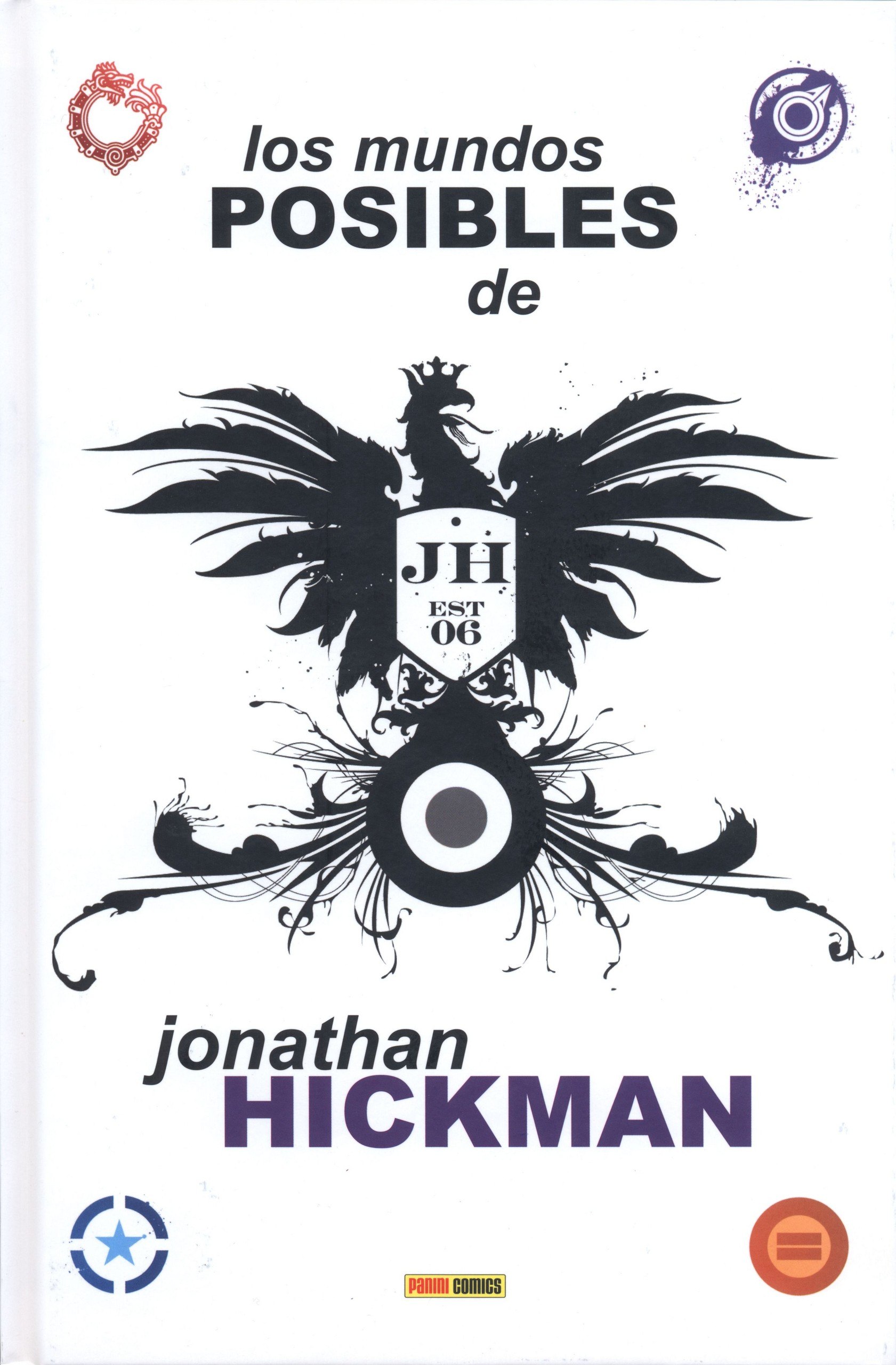 Portada ampliada de los mundos POSIBLES de