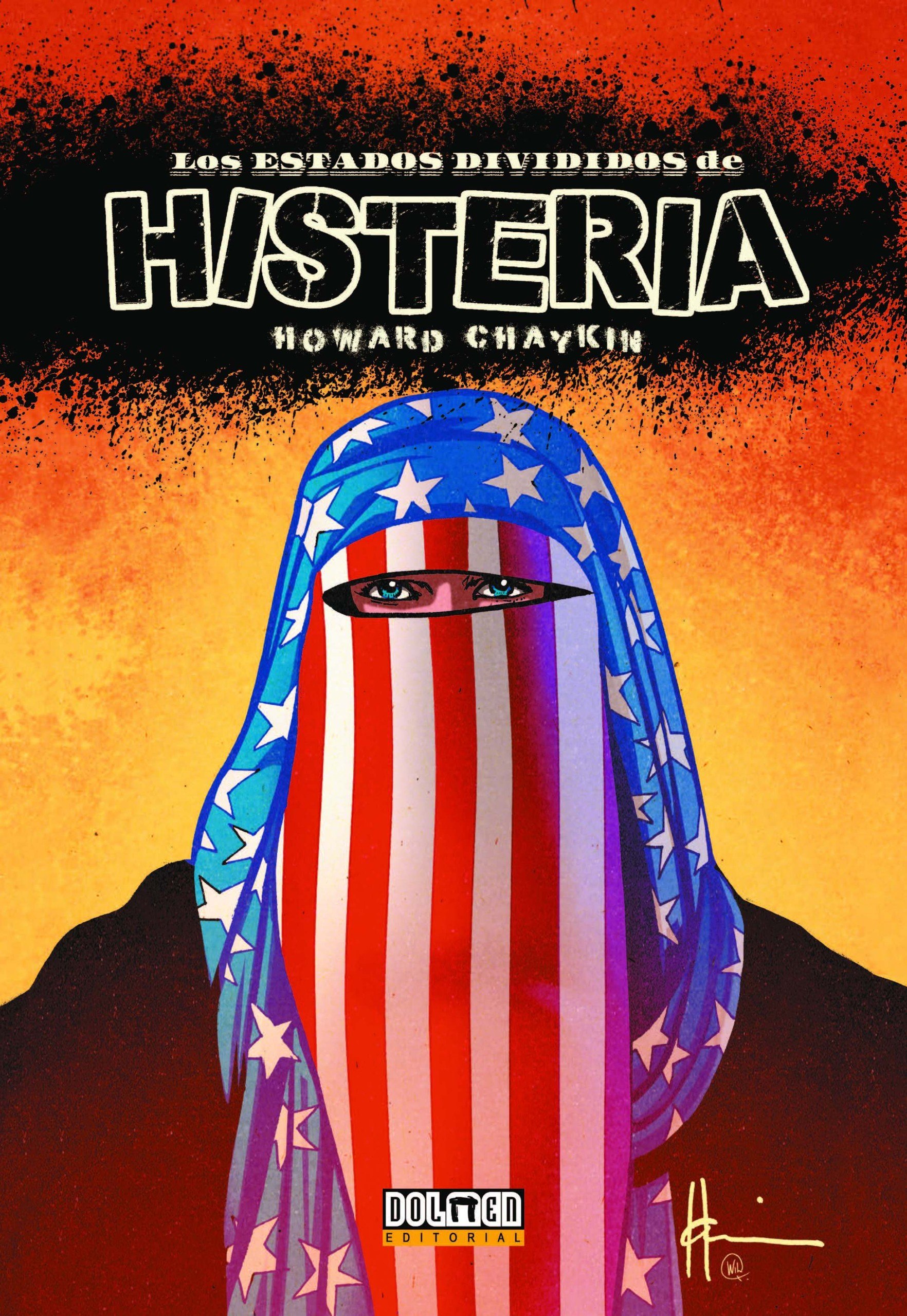 Portada ampliada de Los Estados Divididos de HISTERIA