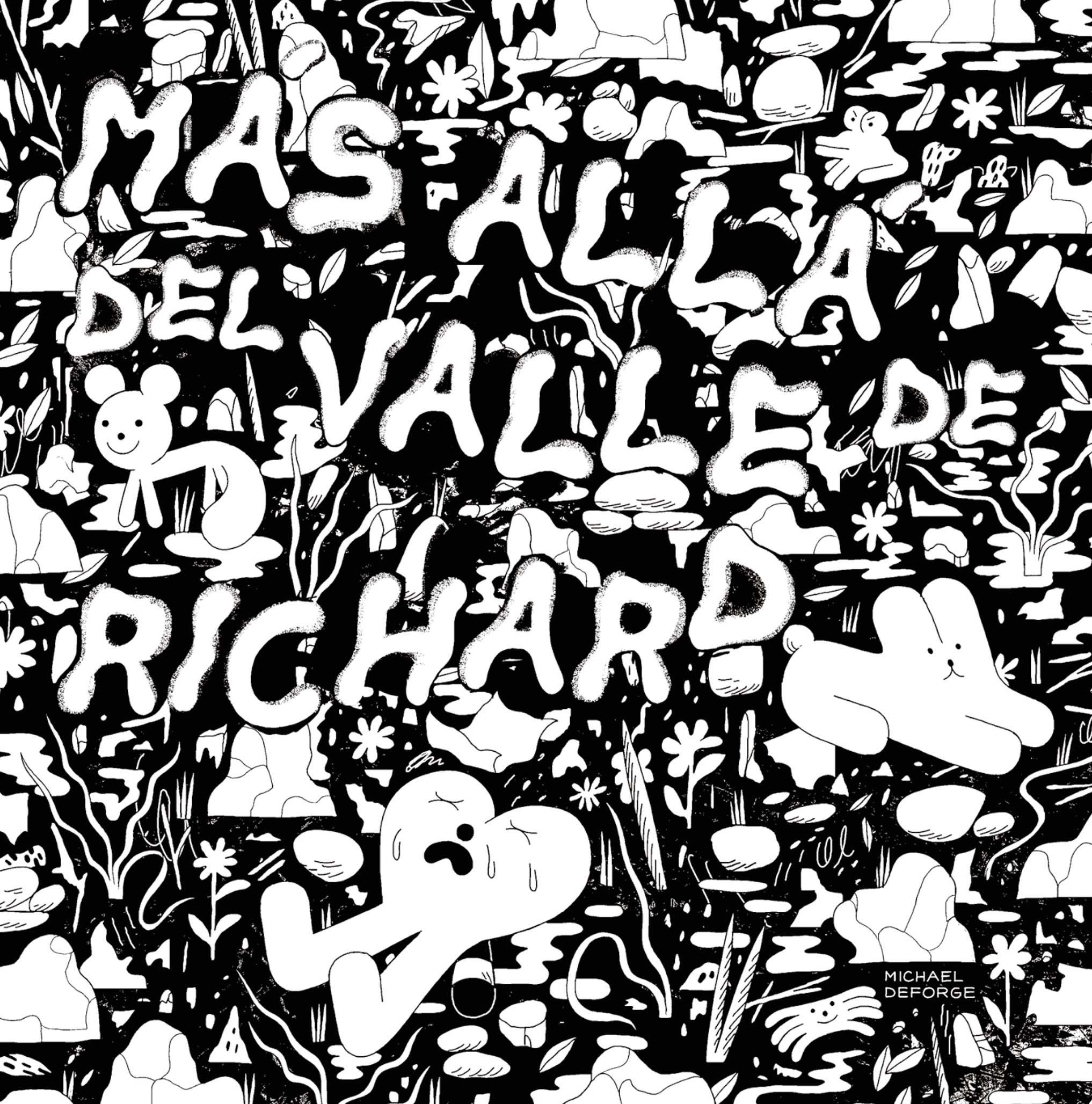 Portada ampliada de MAS ALLA DEL VALLE DE RICHARD