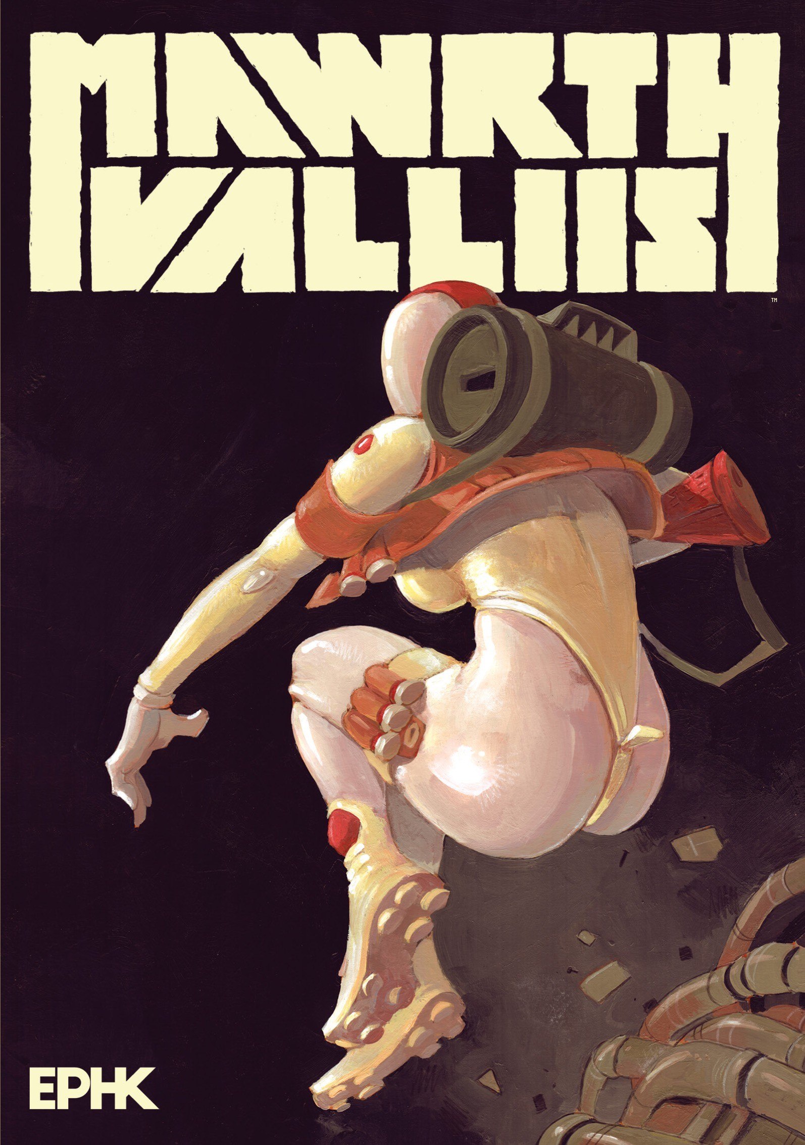 Portada ampliada de MAWRTH VALLIS