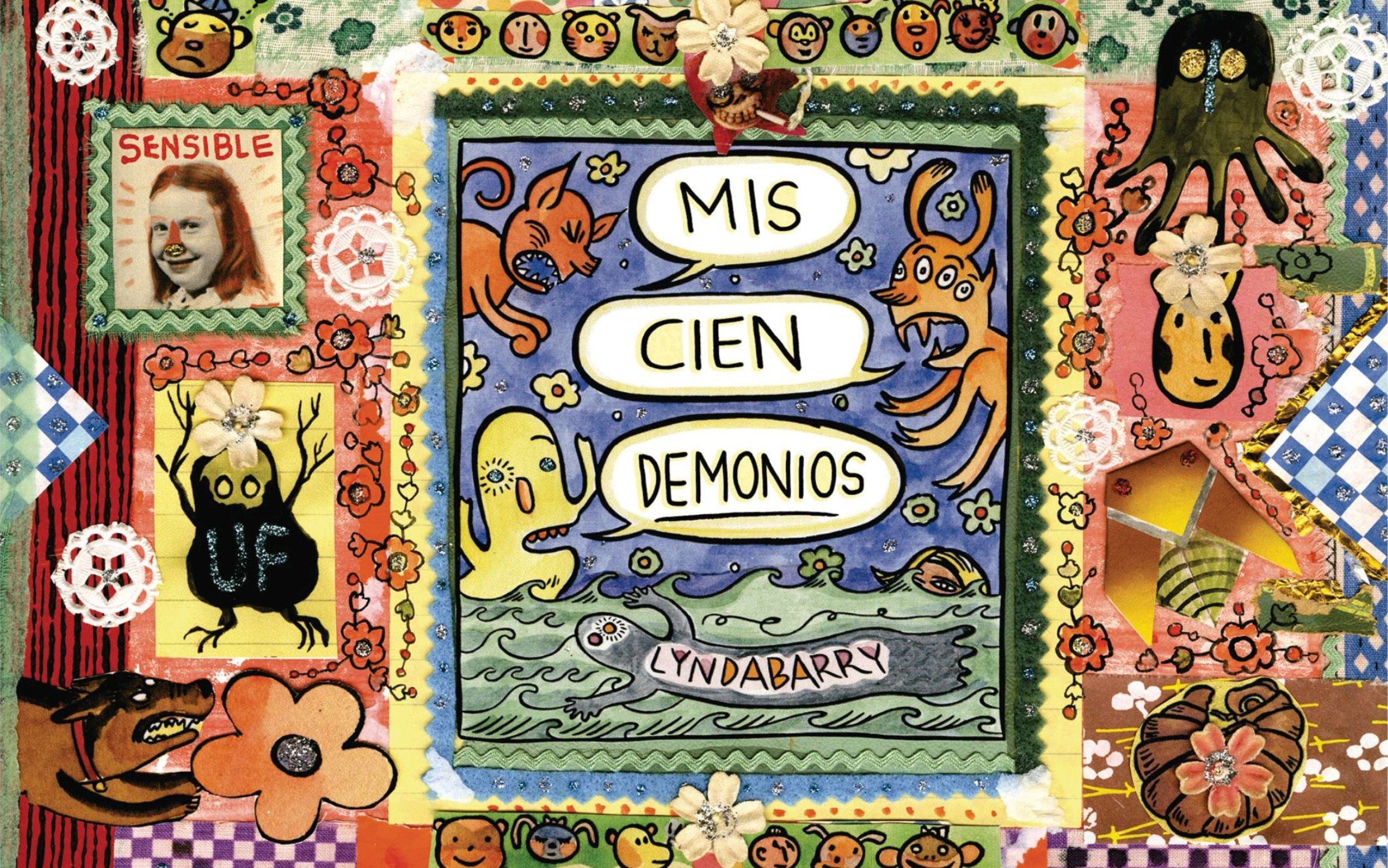 Portada ampliada de MIS CIEN DEMONIOS