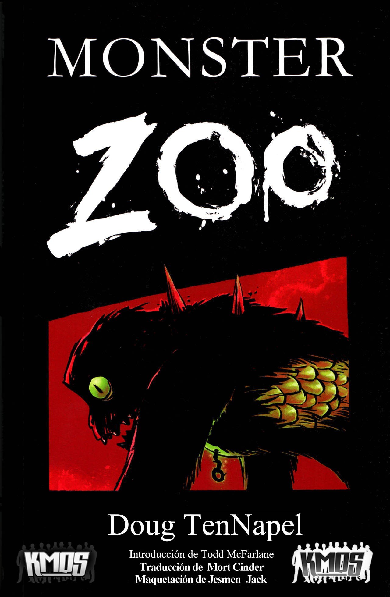 Portada ampliada de MONSTER ZOO
