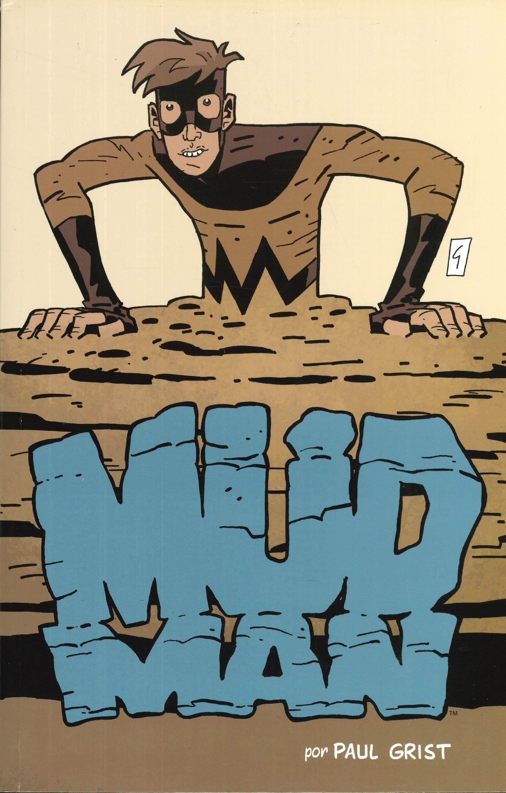 Portada ampliada de MILD MAN