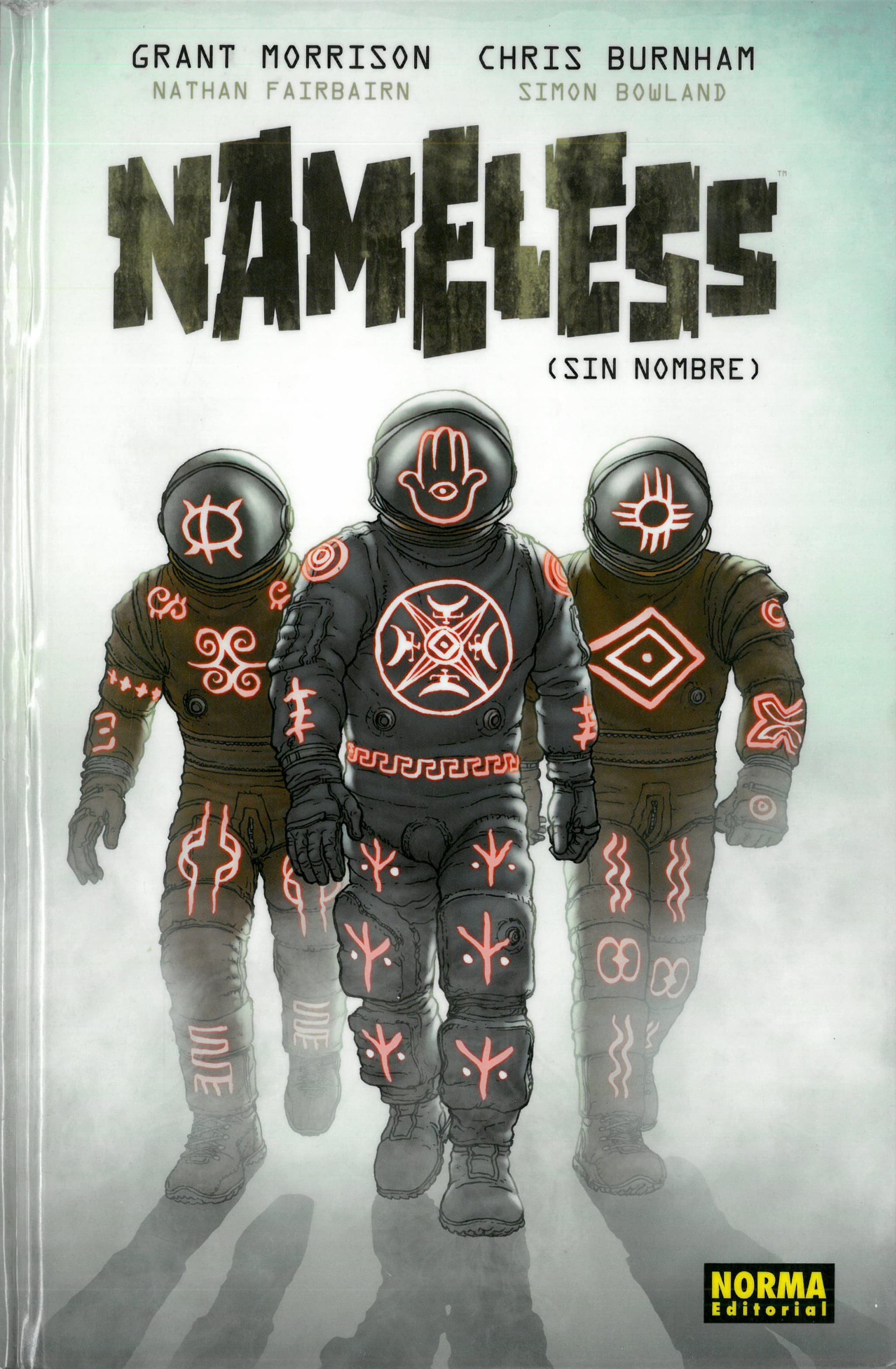 Portada ampliada de NAMELESS