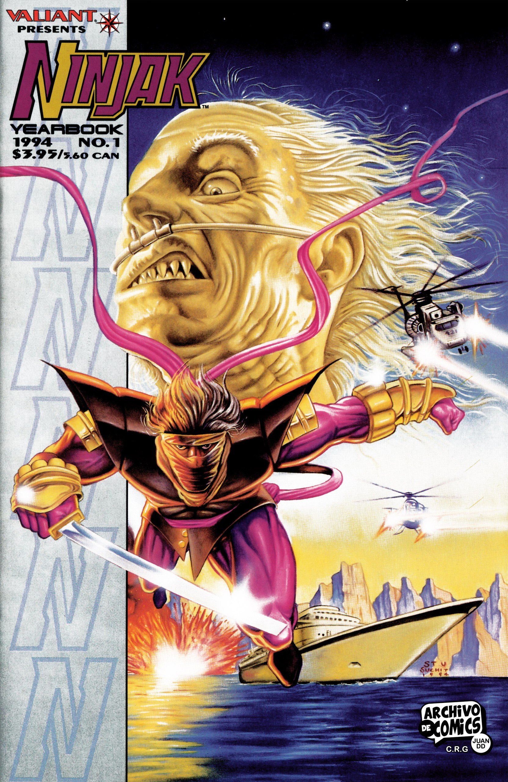 Portada ampliada de NINJAK