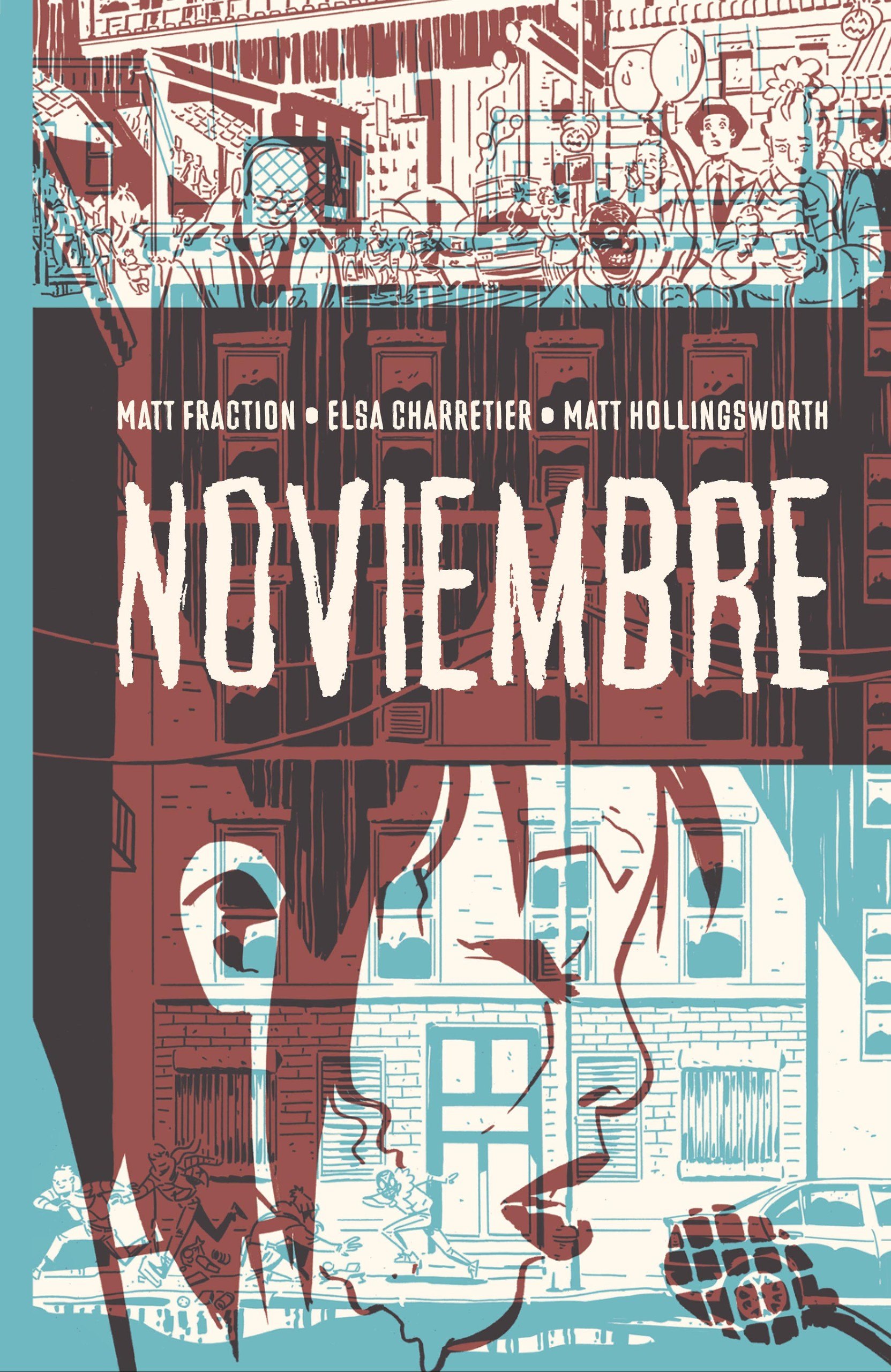 Portada ampliada de NOVIEMBRE
