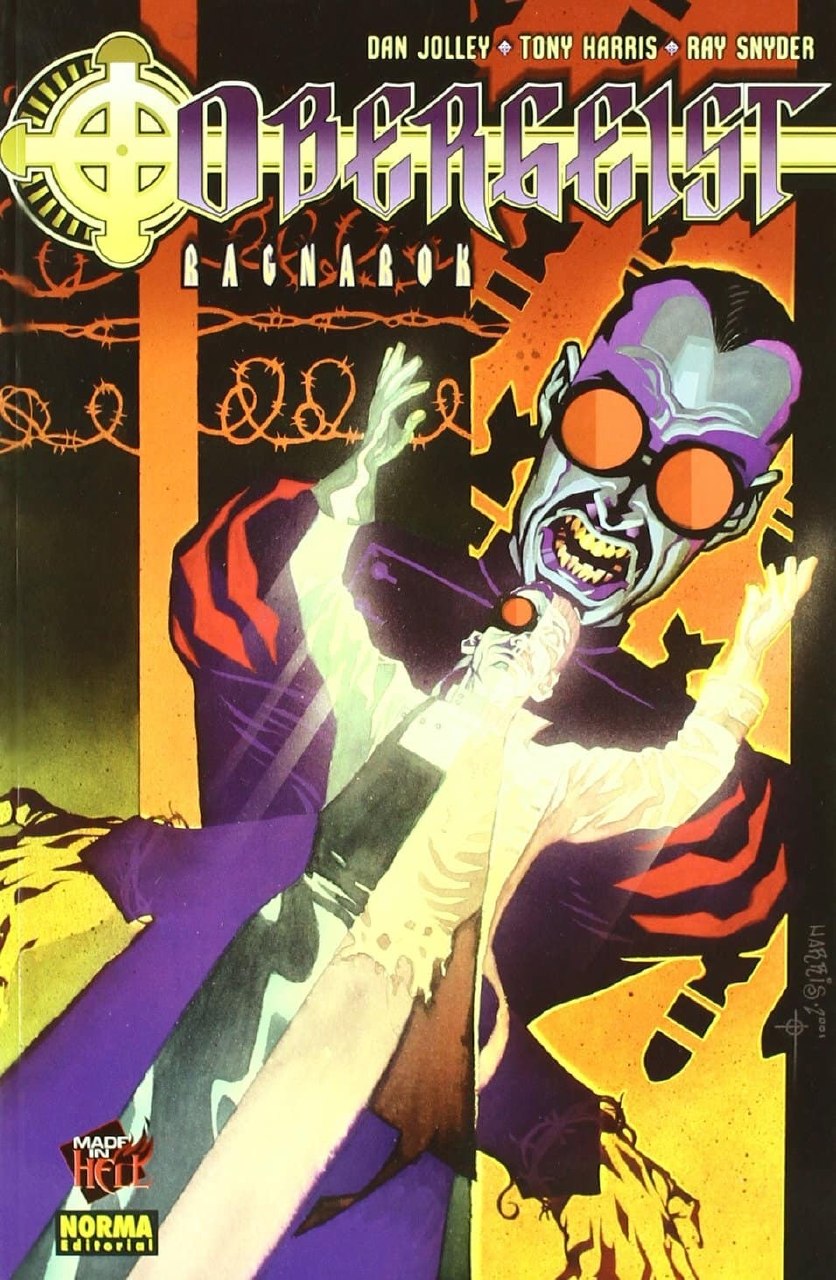 Portada ampliada de Obergeist