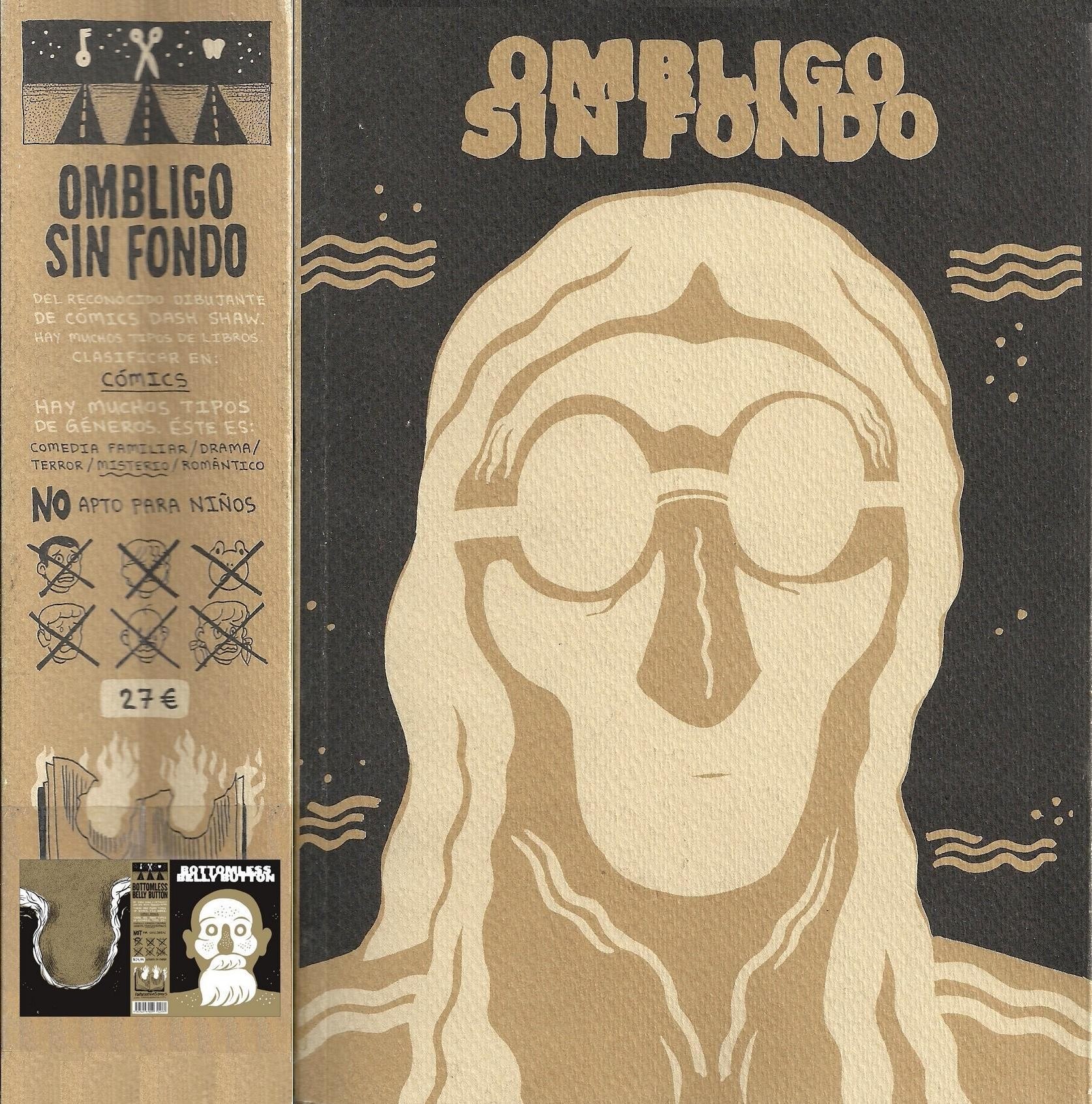 Portada ampliada de OMBLIGO SIN FONDO