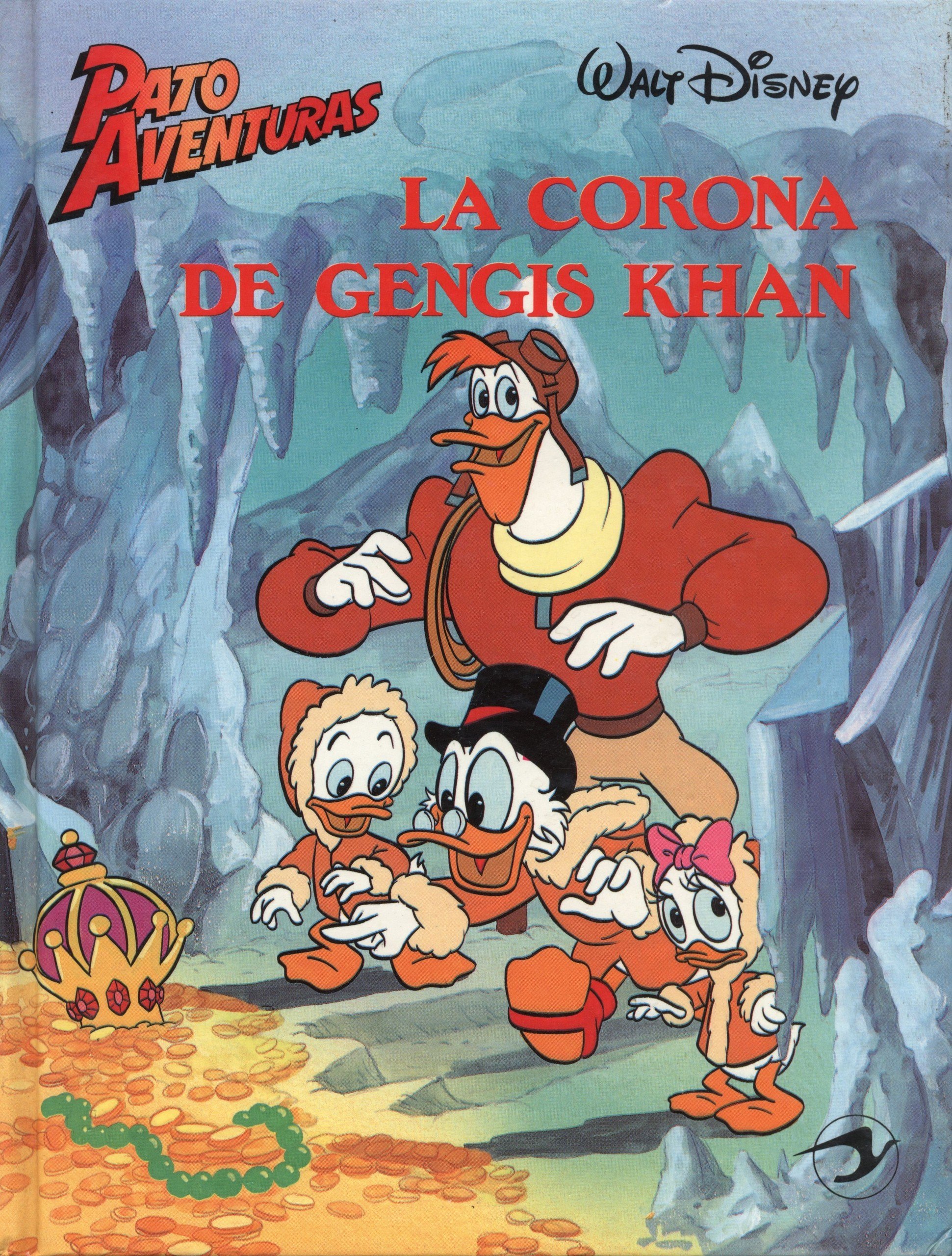 Portada ampliada de LA CORONA DE GENGIS KHAN