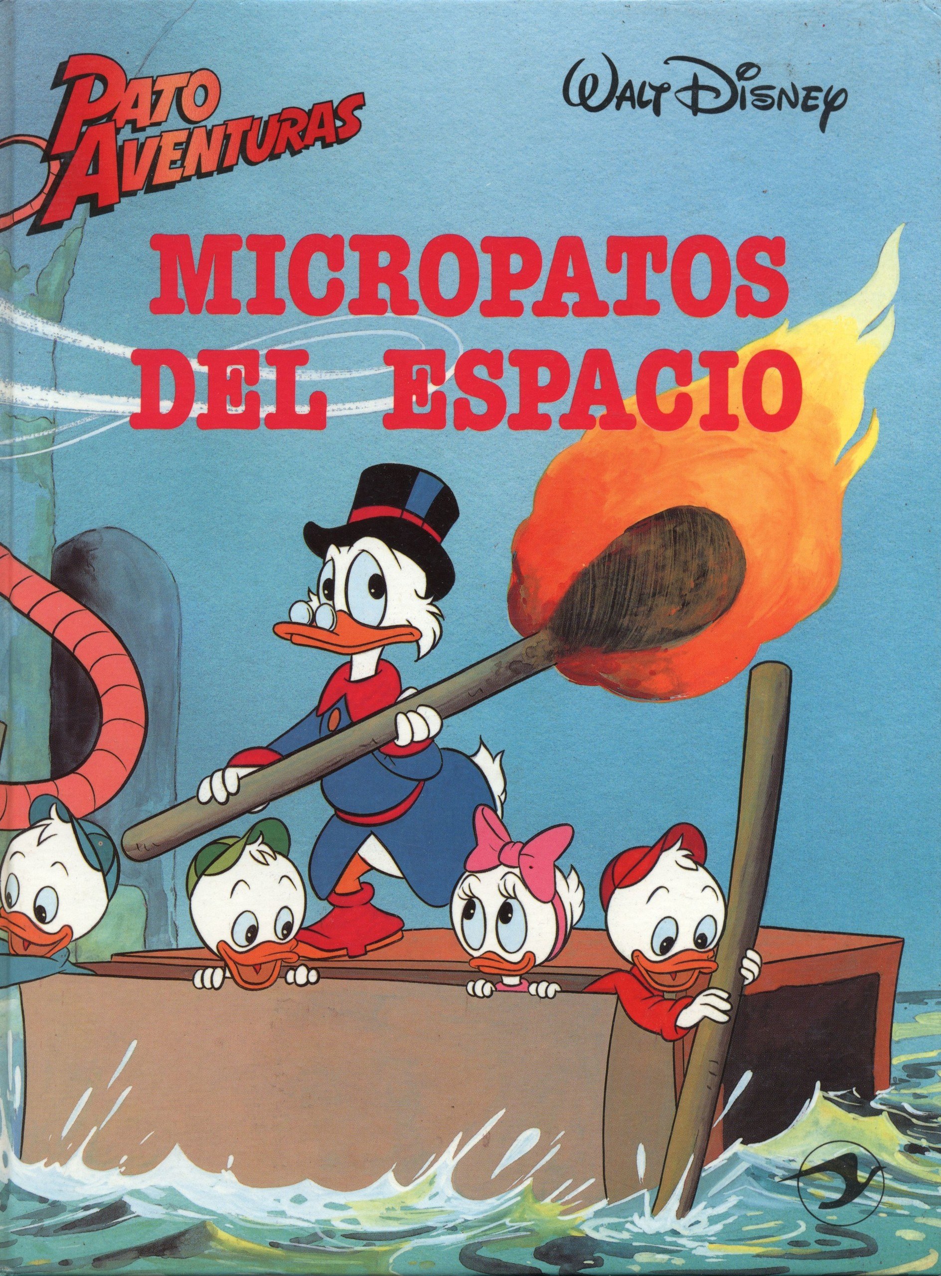 Portada ampliada de MICROPATOS DEL ESPACIO
