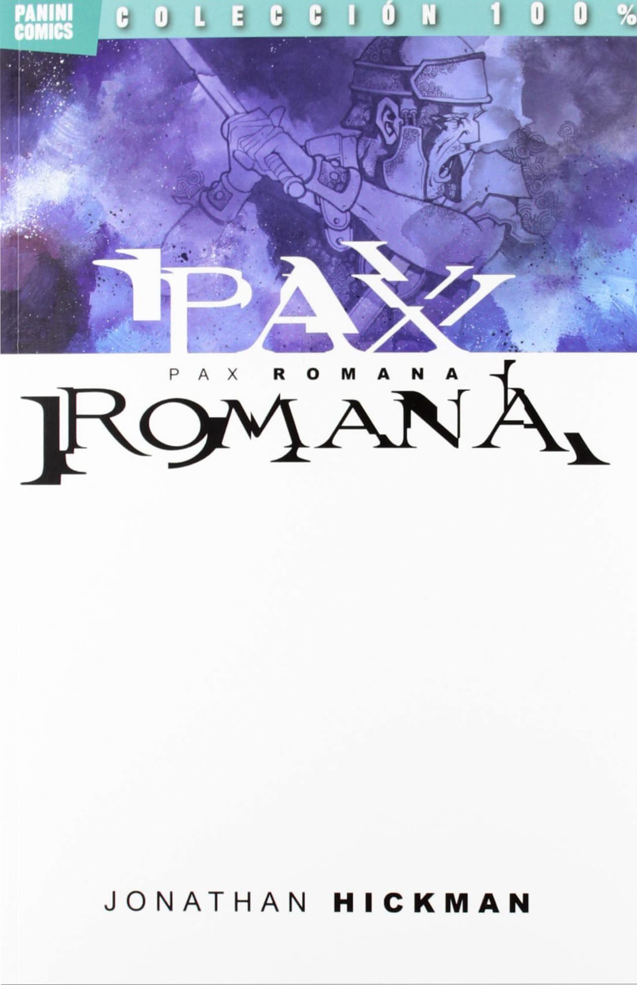 Portada ampliada de PAX ROMANA
