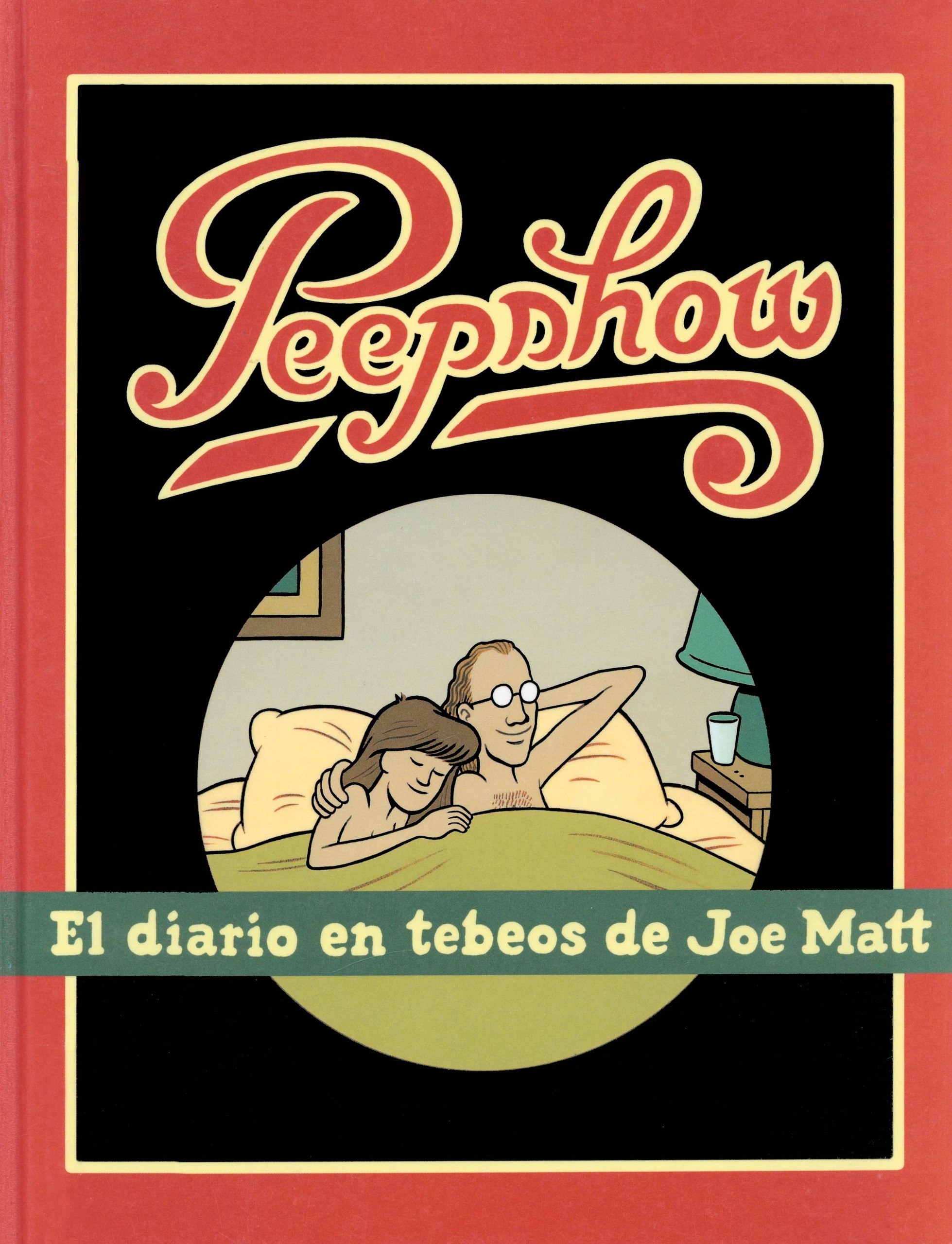 Portada ampliada de Peepshow