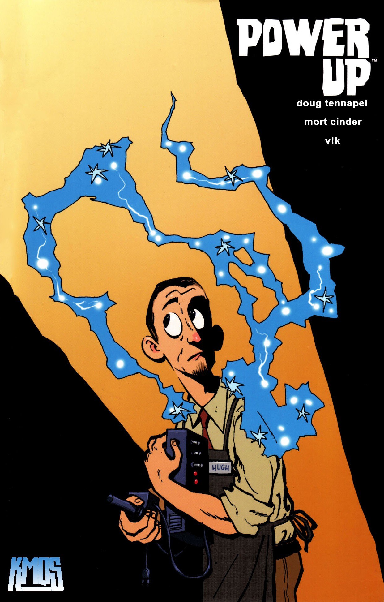 Portada ampliada de POWER UP