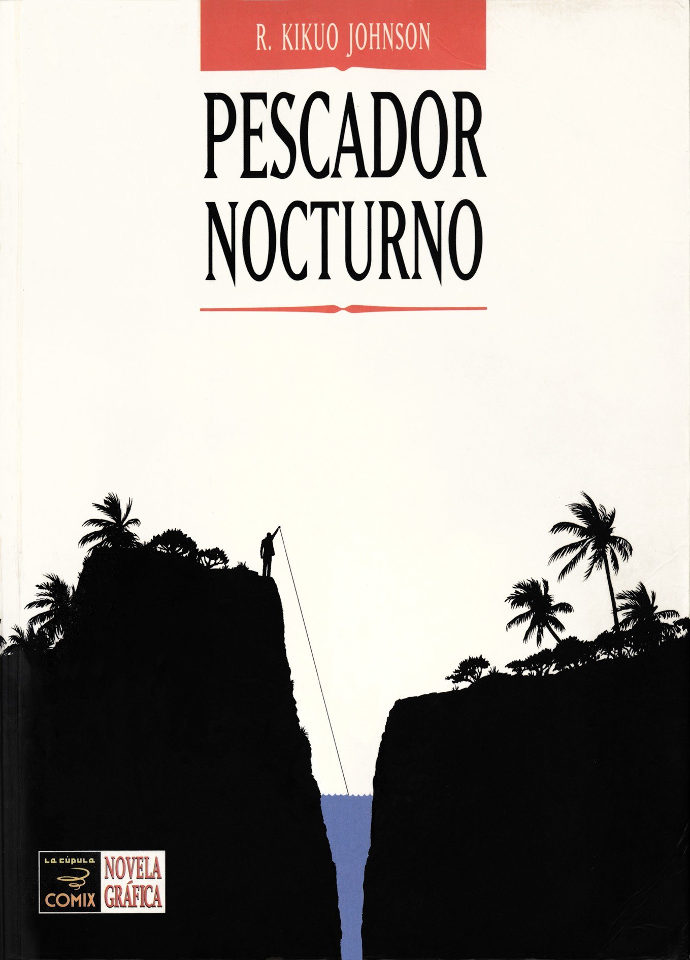 Portada ampliada de PESCADOR NOCTURNO