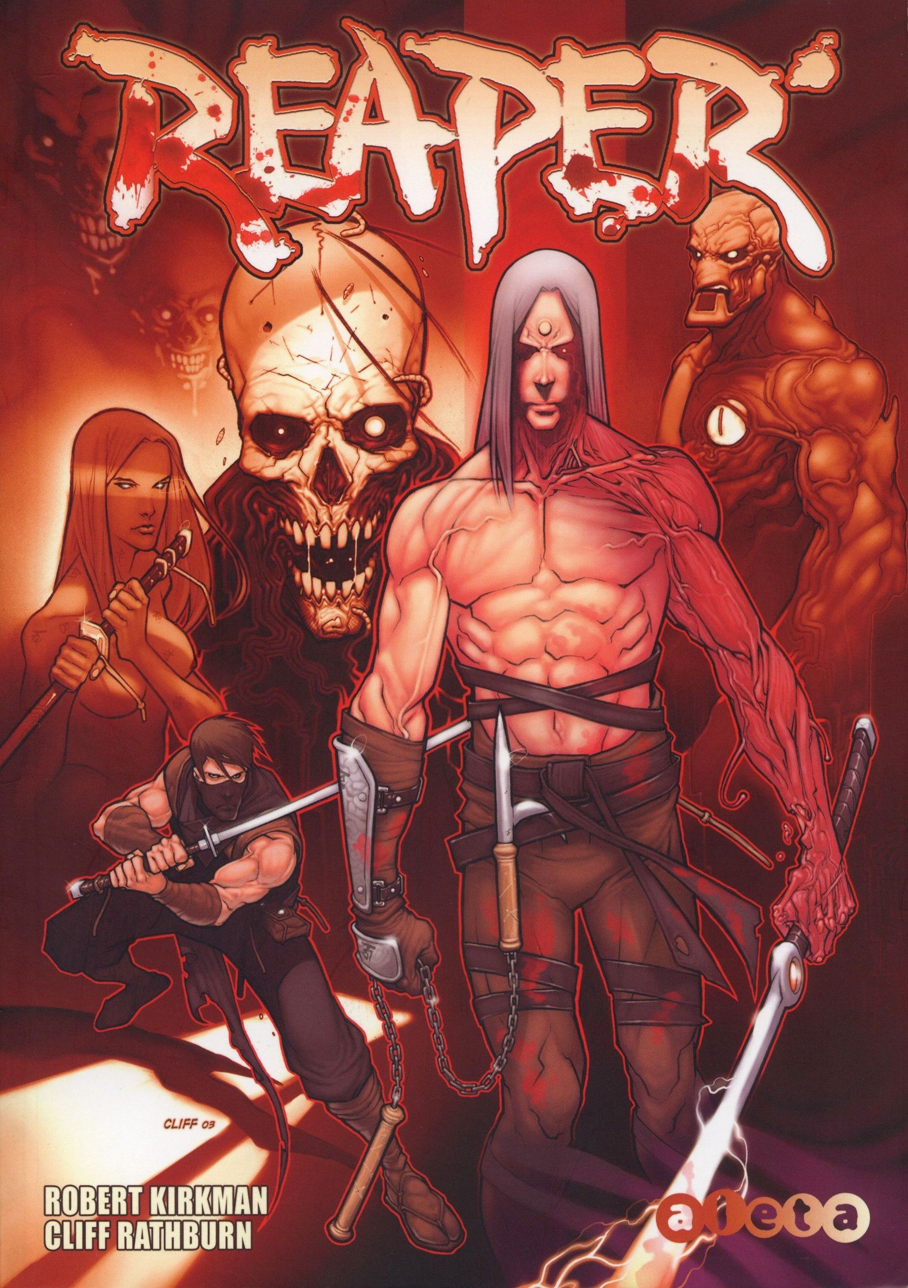 Portada ampliada de REAPER