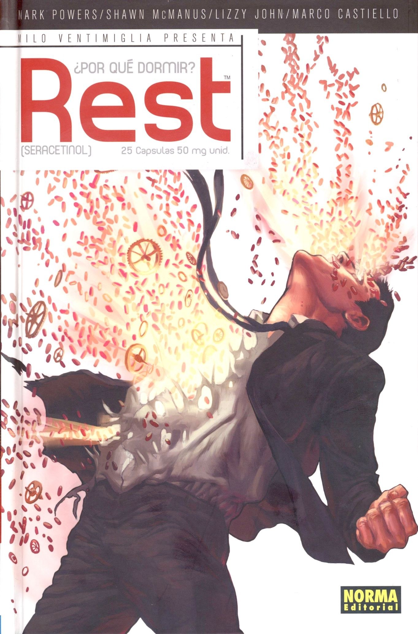 Portada ampliada de Rest