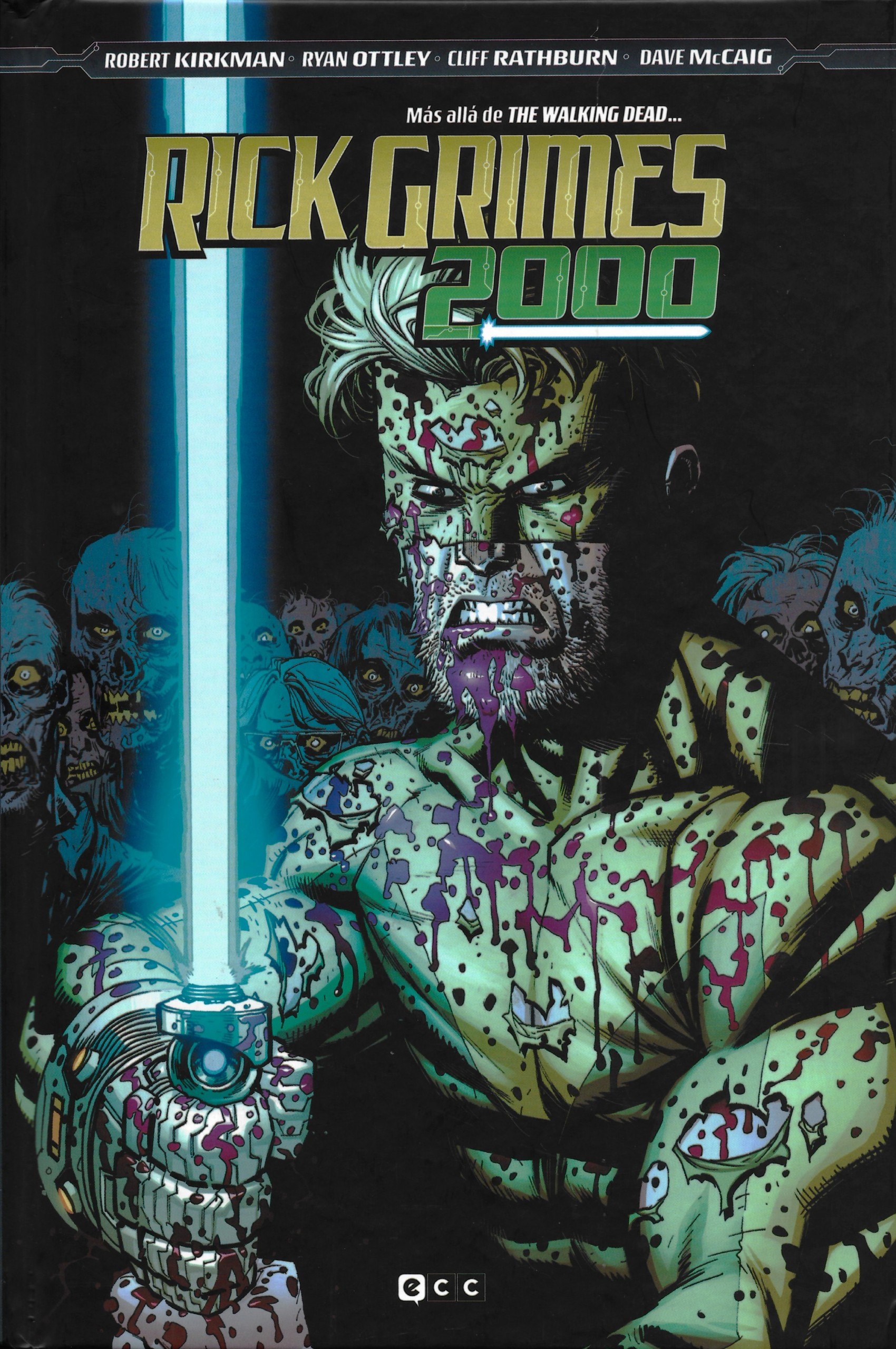 Portada ampliada de RICK GRIMES 2000