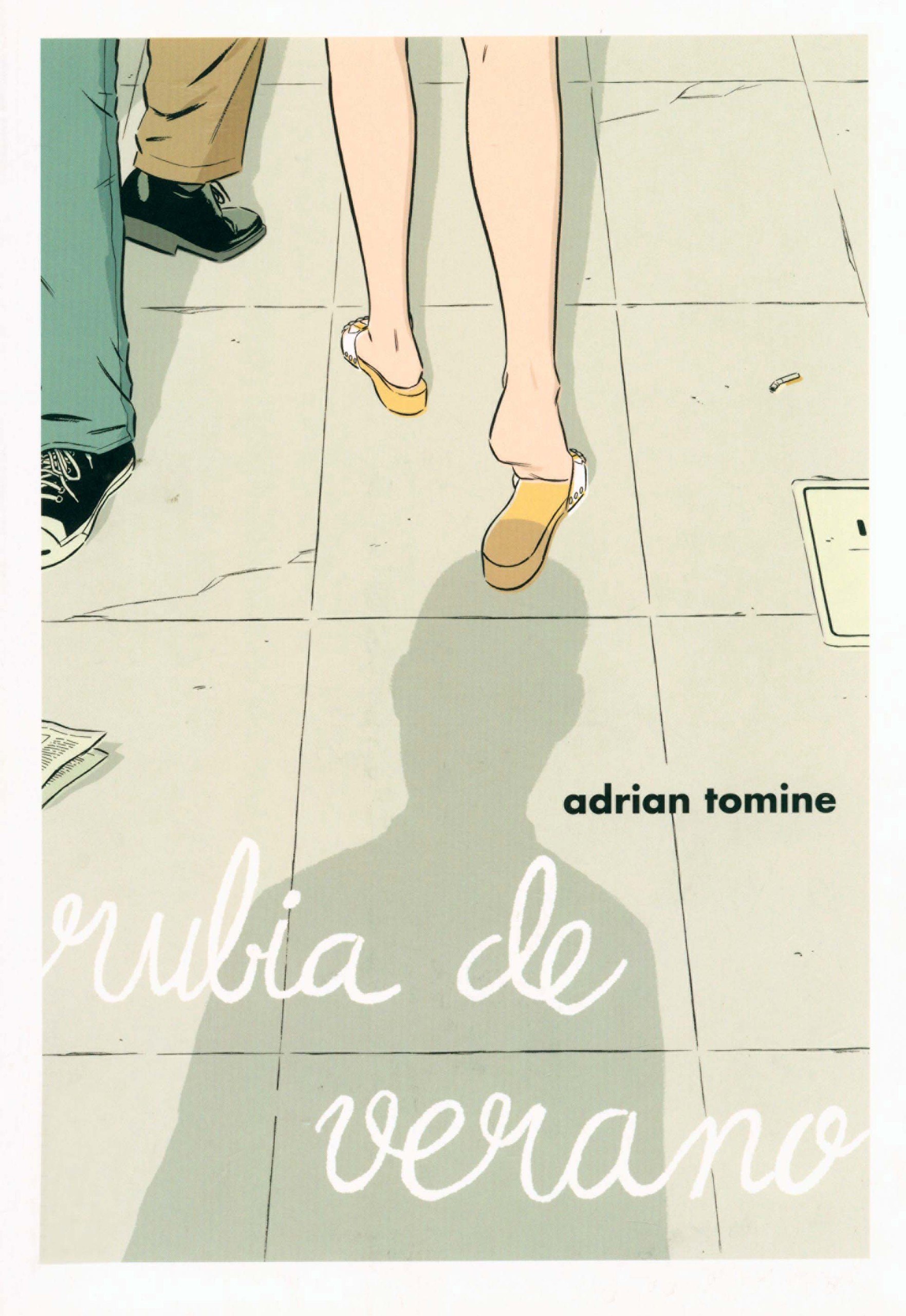 Portada ampliada de rubia de verano