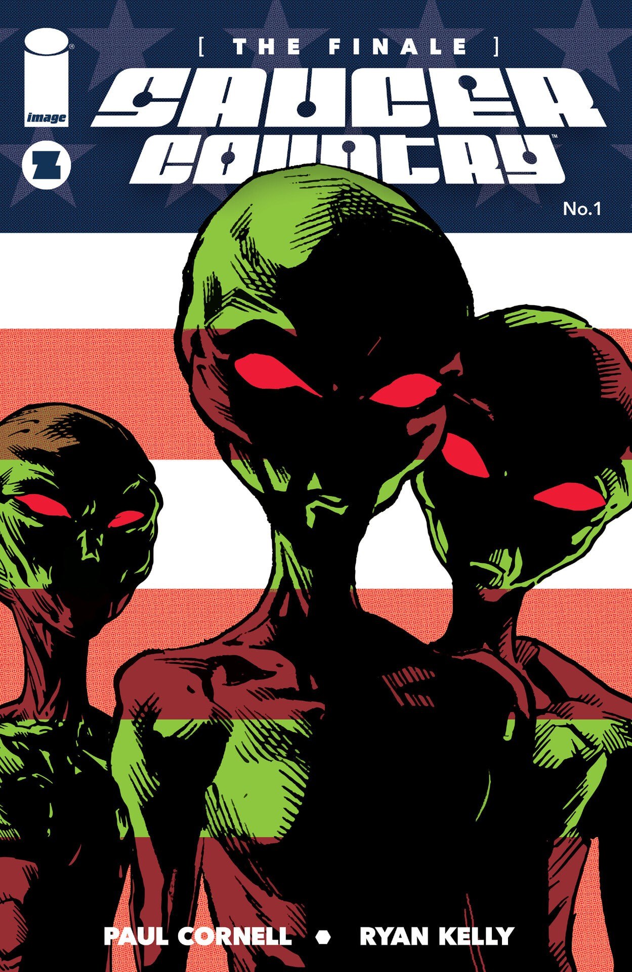 Portada ampliada de Saucer Country