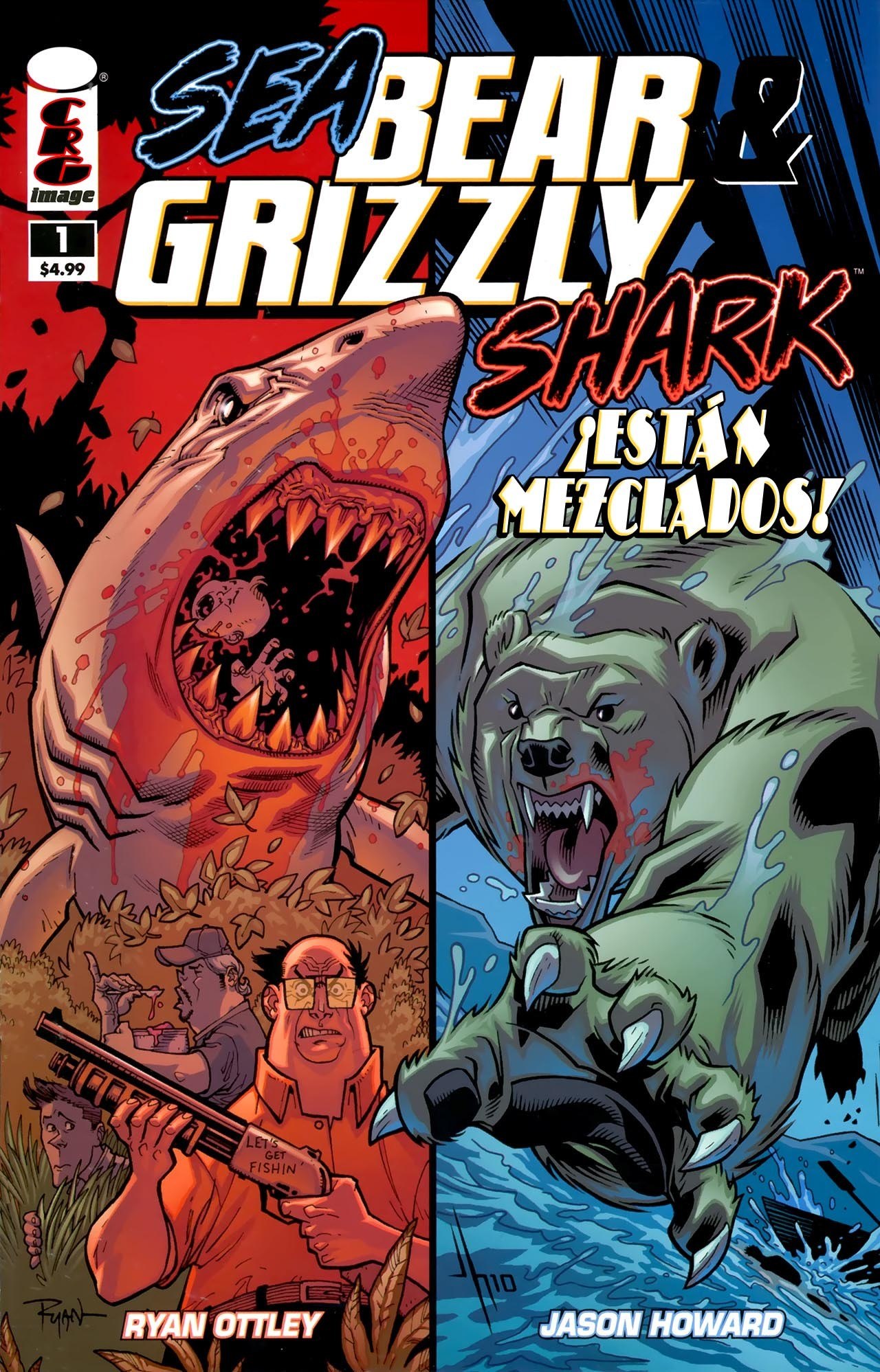 Portada ampliada de SEA BEAR GRIZZLY 2