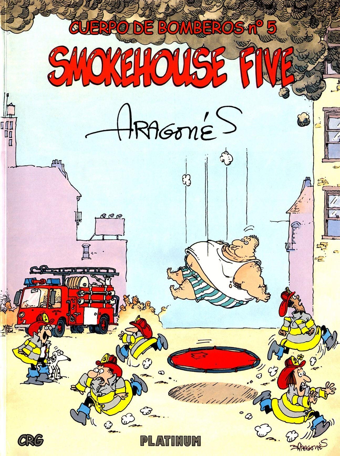 Portada ampliada de Smokehouse Five