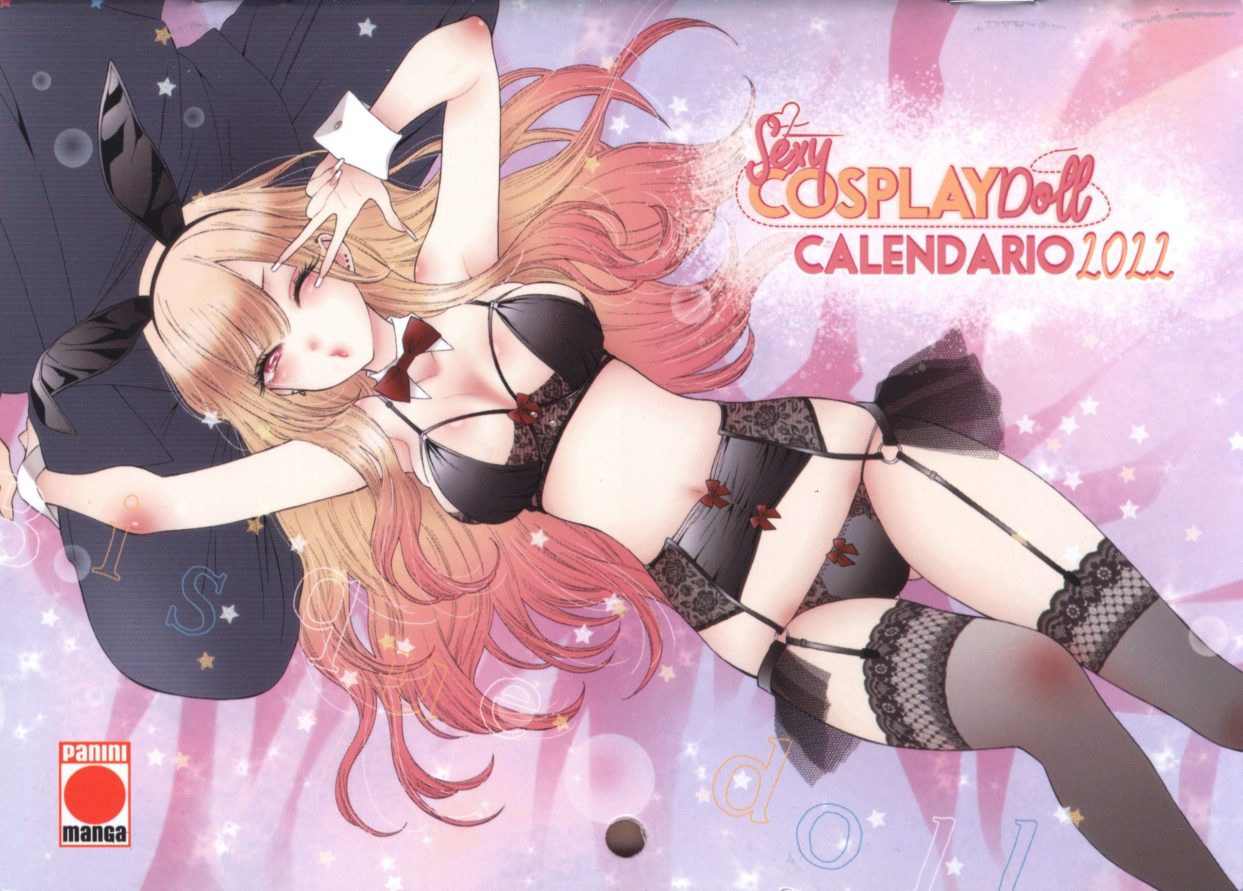 Portada ampliada de COSPLAY DOLL CALENDARIO 2011
