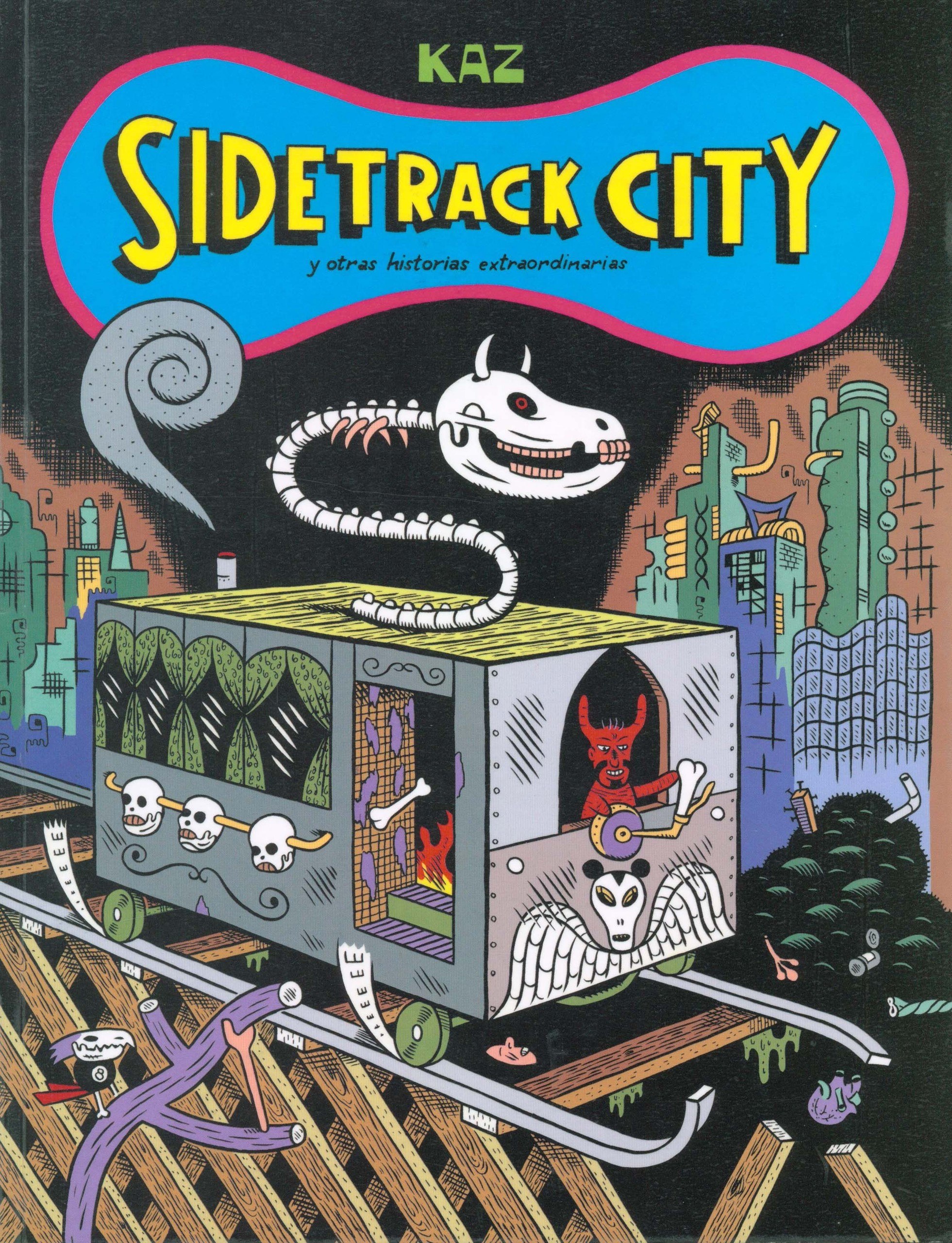 Portada ampliada de SIDETRACK CITY