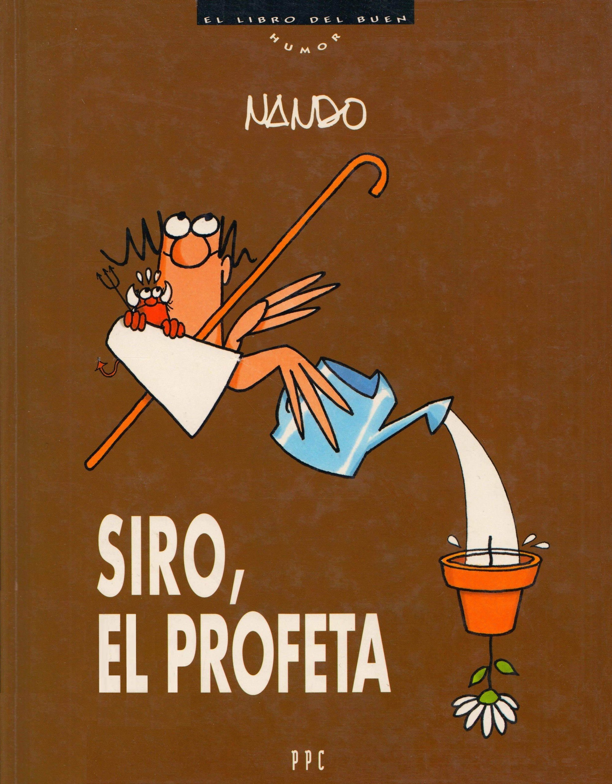 Portada ampliada de Siro, el profeta