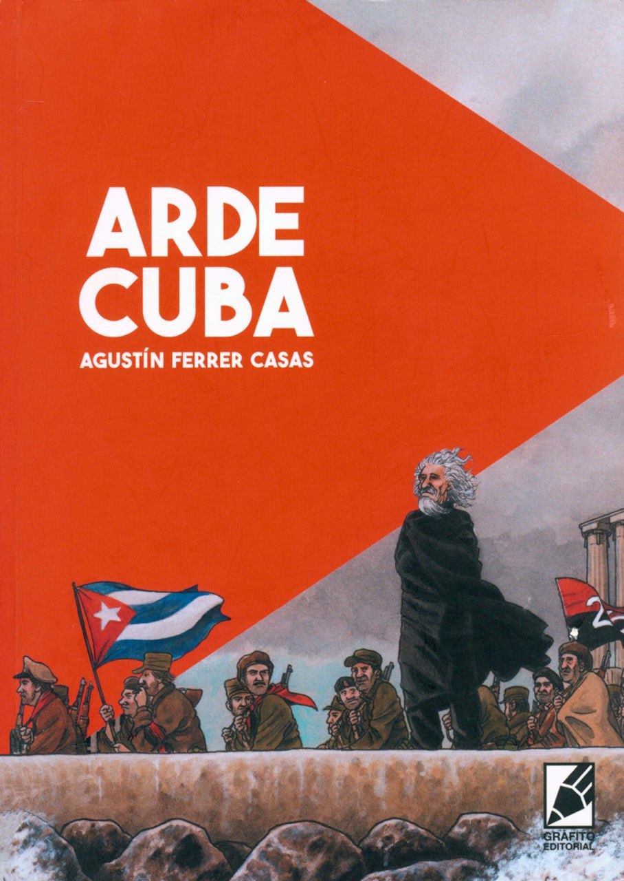 Portada ampliada de ARDE CUBA