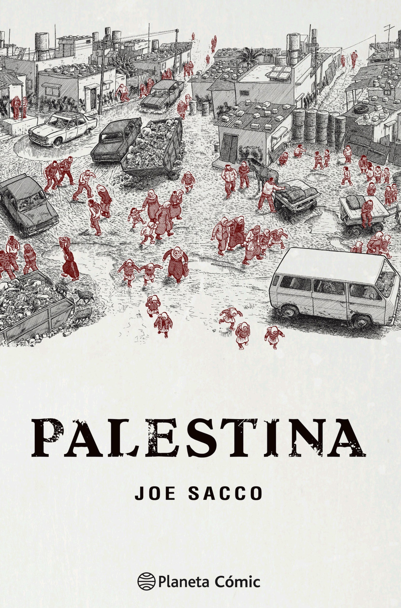 Portada ampliada de PALESTINA