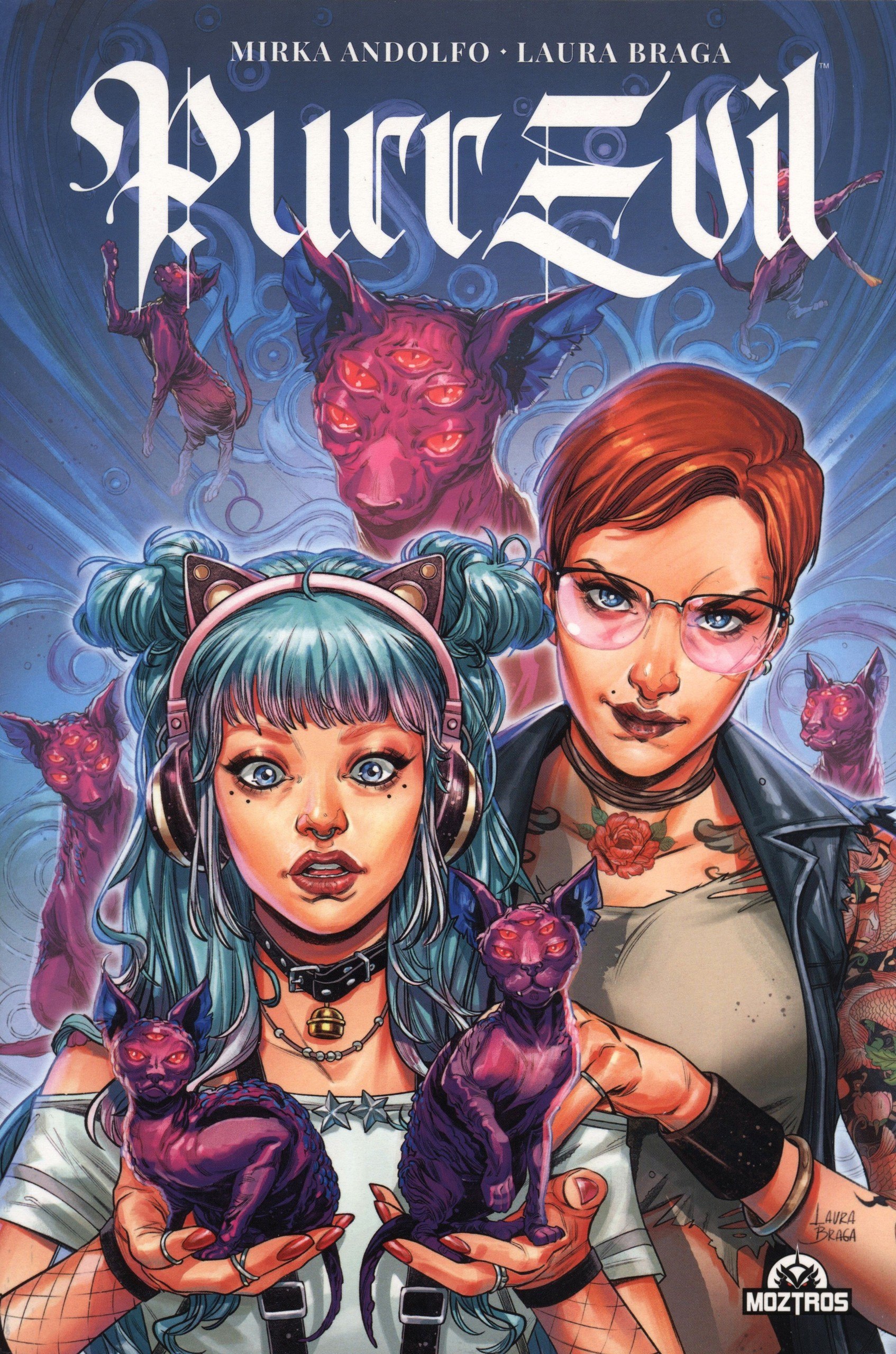 Portada ampliada de Purr Evil