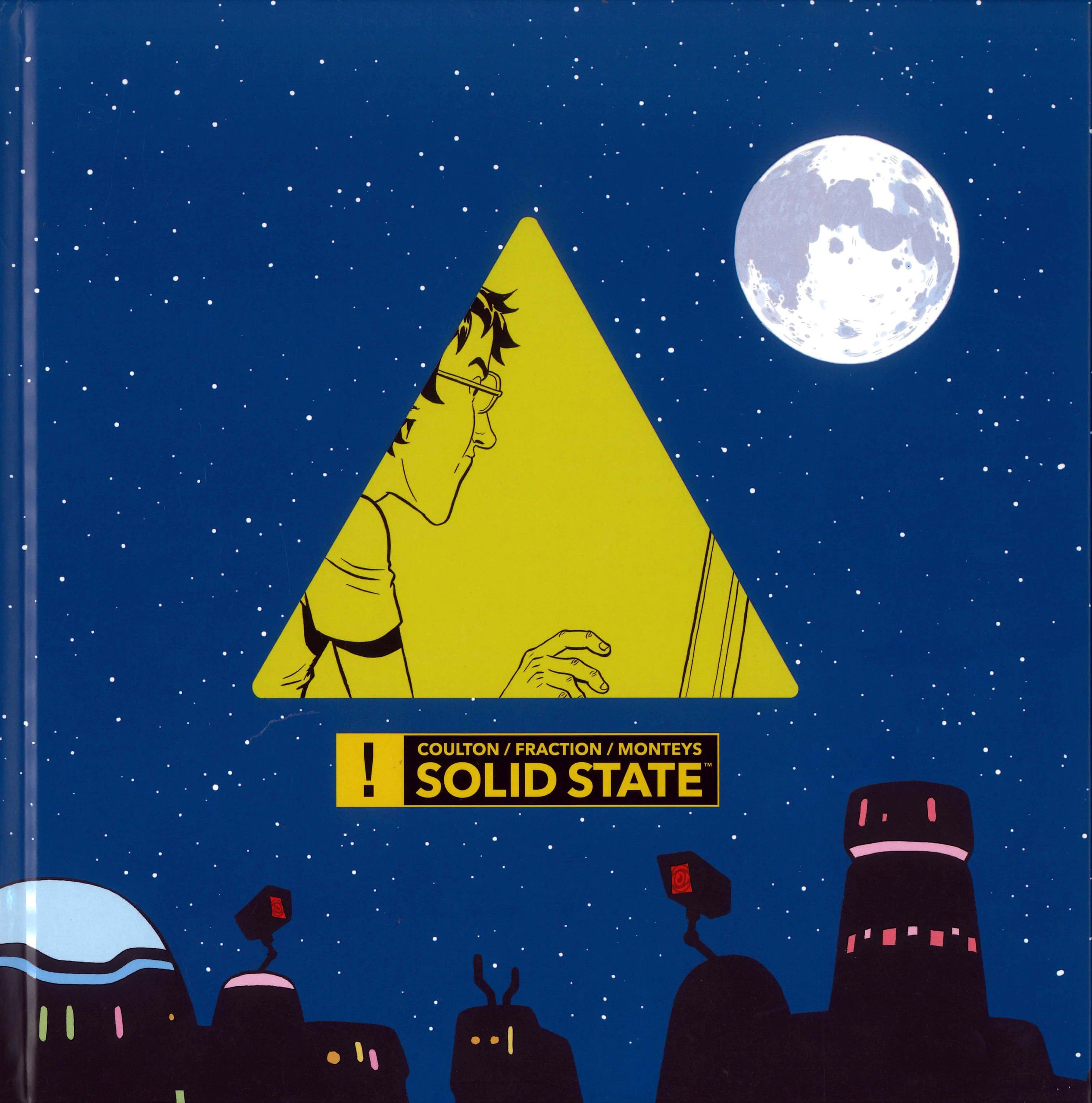 Portada ampliada de SOLID STATE