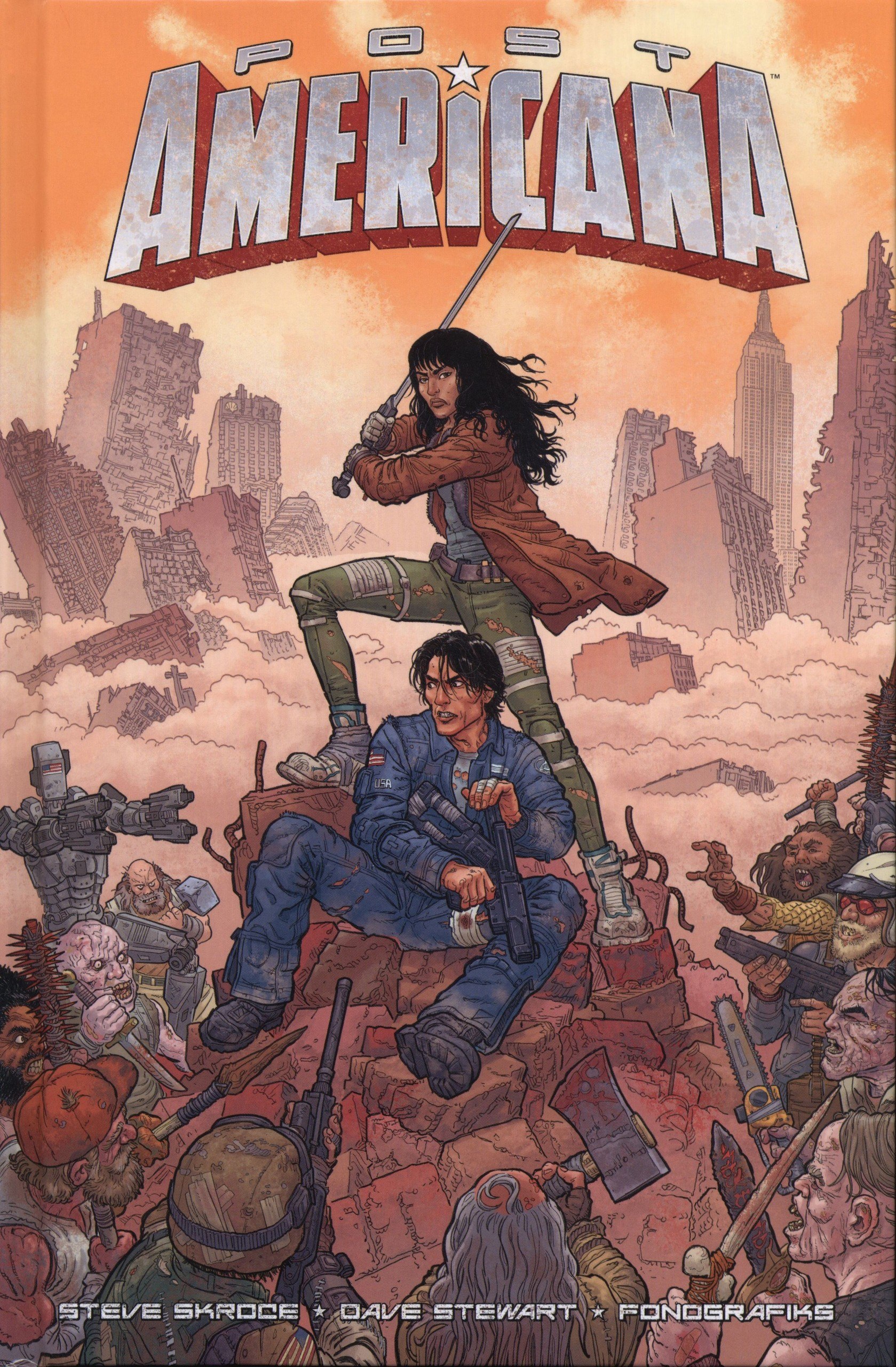 Portada ampliada de Post Americana