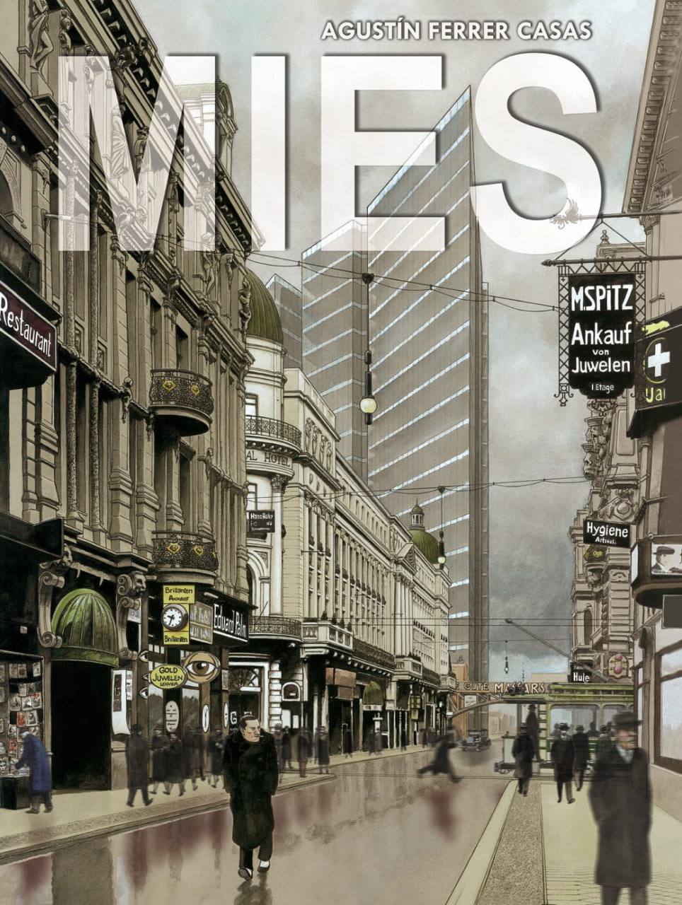 Portada ampliada de MIES.