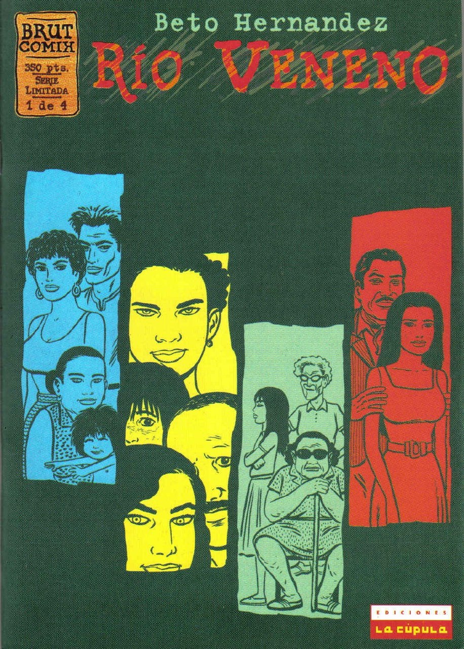 Portada ampliada de Rio Veneno