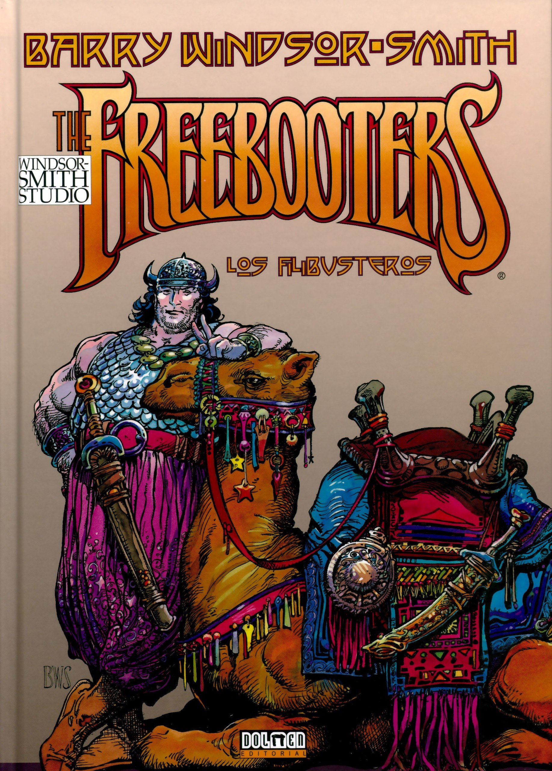 Portada ampliada de The Freebooters
