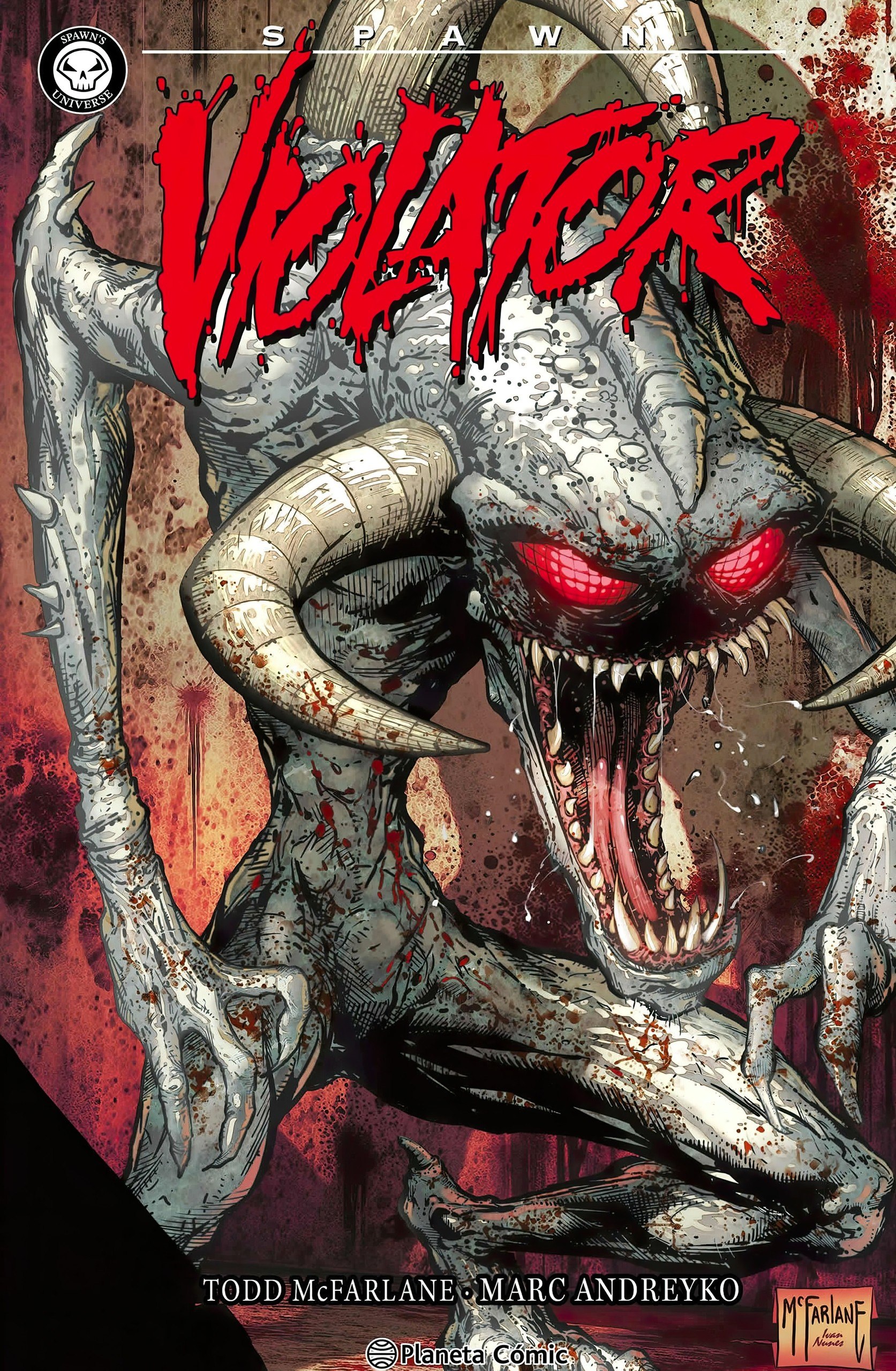 Portada ampliada de VIOLATOR