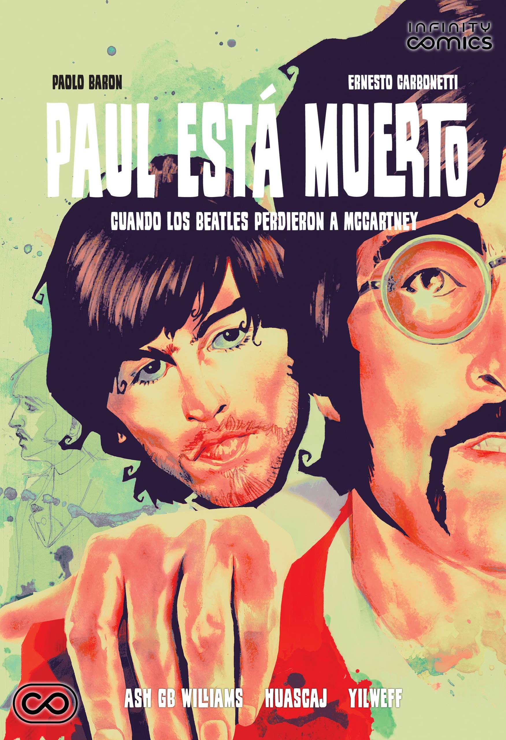 Portada ampliada de PAUL ESTÁ MUERTO