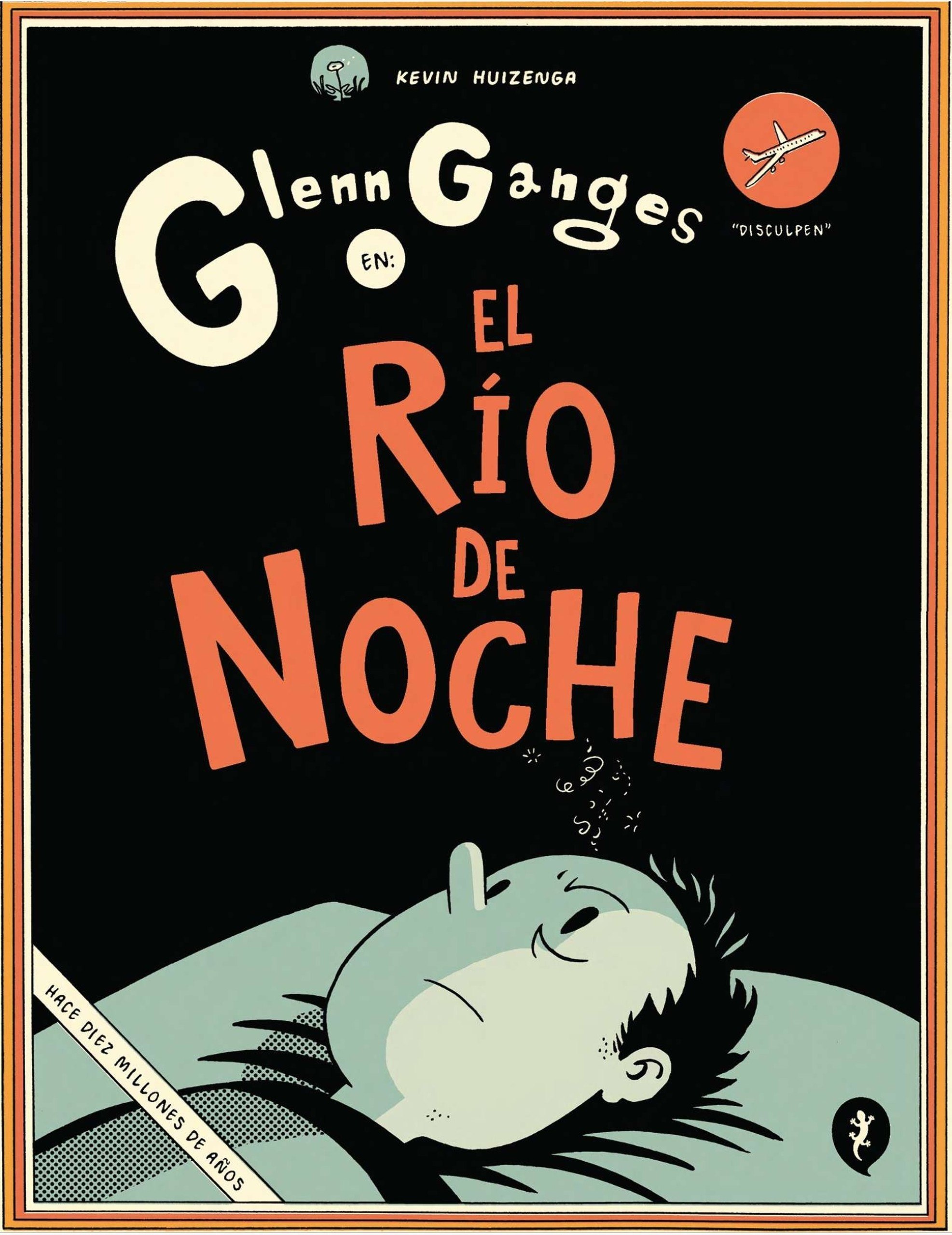 Portada ampliada de El Río de Noche