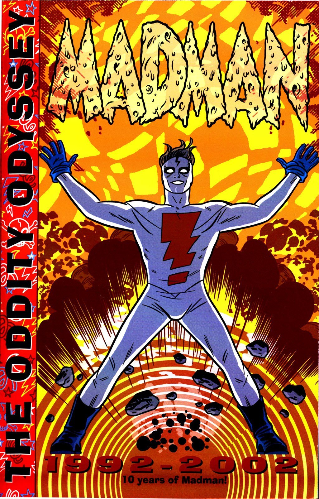 Portada ampliada de MADMAN