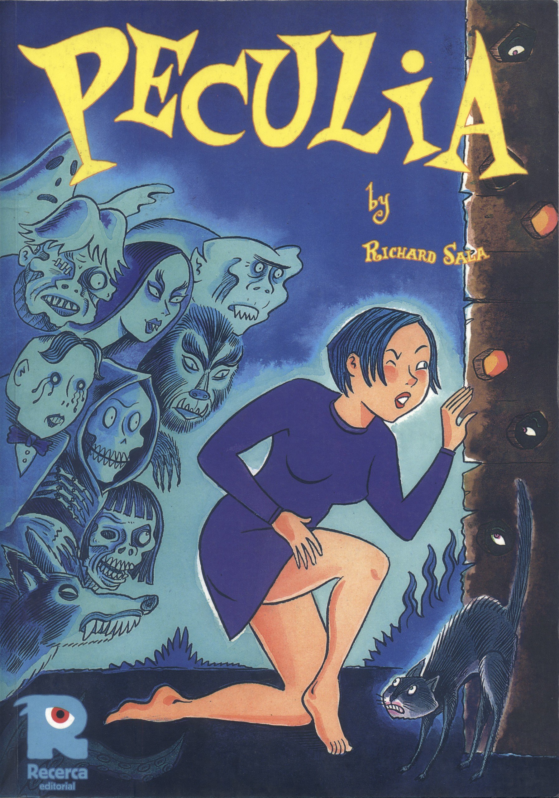 Portada ampliada de PECULIA
