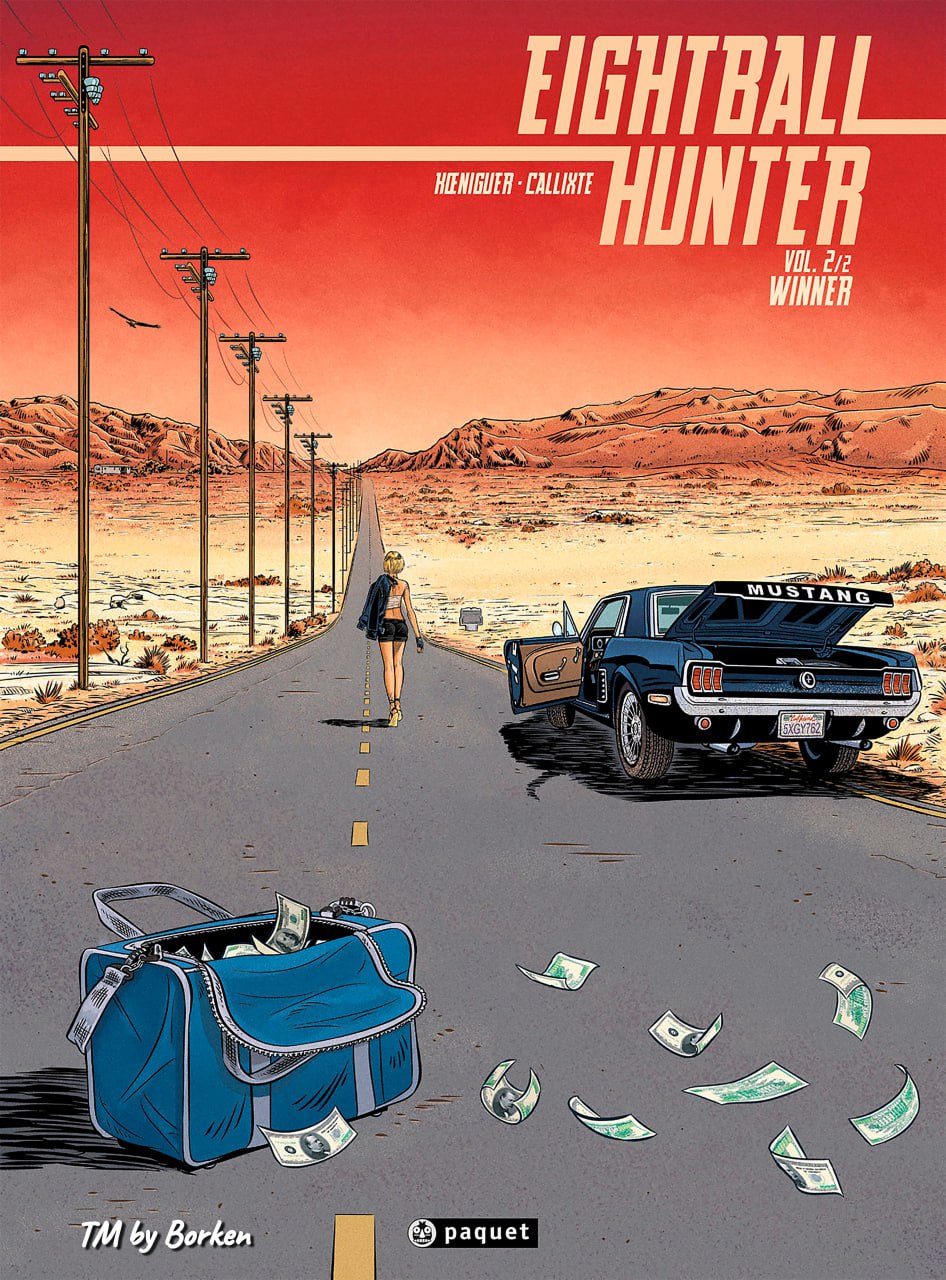 Portada ampliada de EIGHTBALL HUNTER