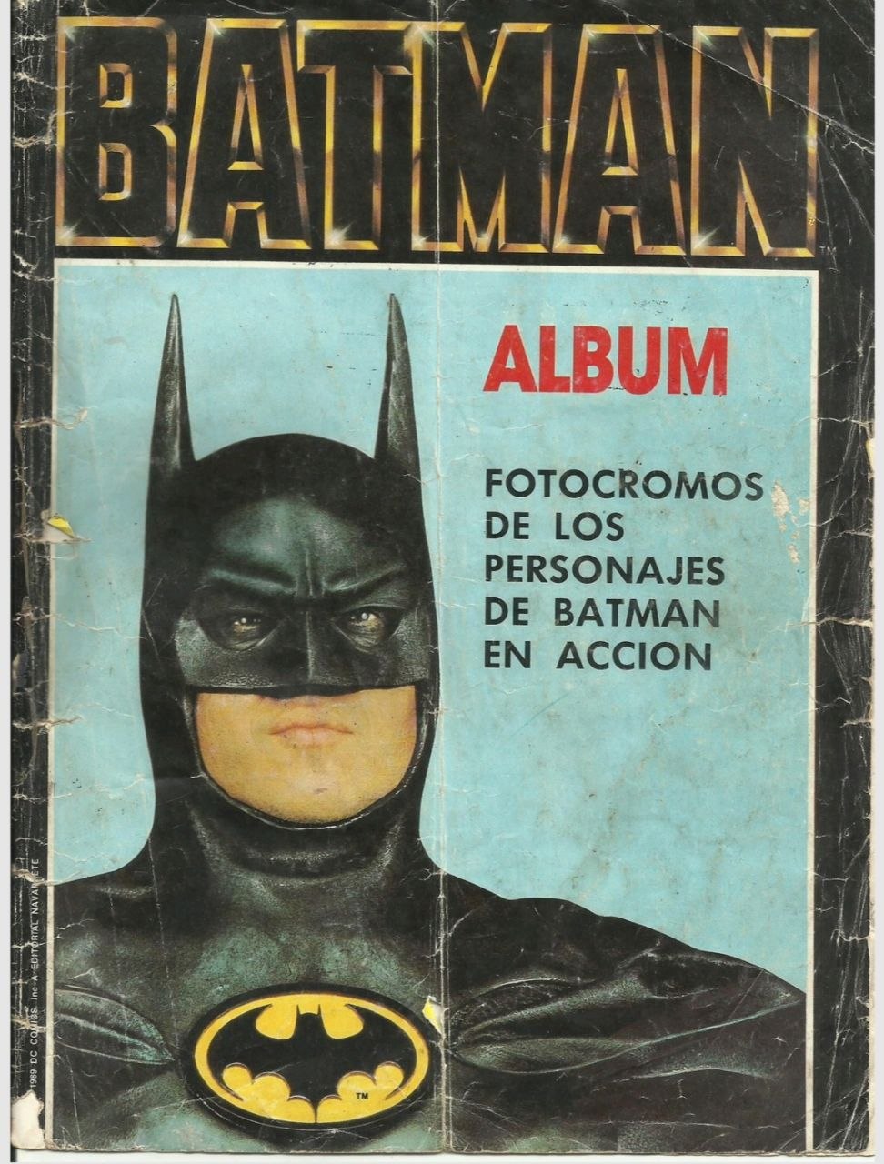 Portada ampliada de BATMAN