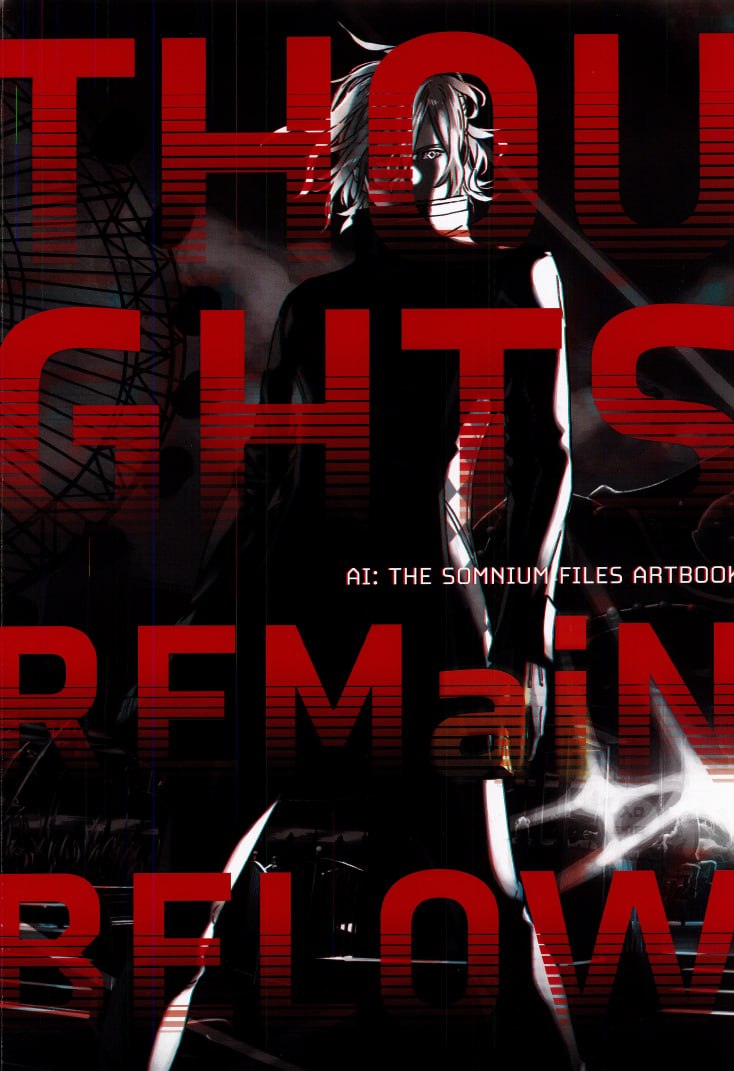 Portada ampliada de THOUGHTS REMAINING BELOW