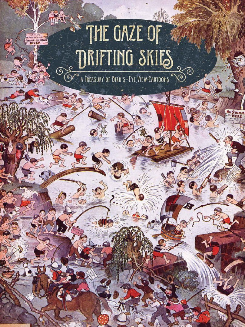 Portada ampliada de The Gaze of Drifting Skies